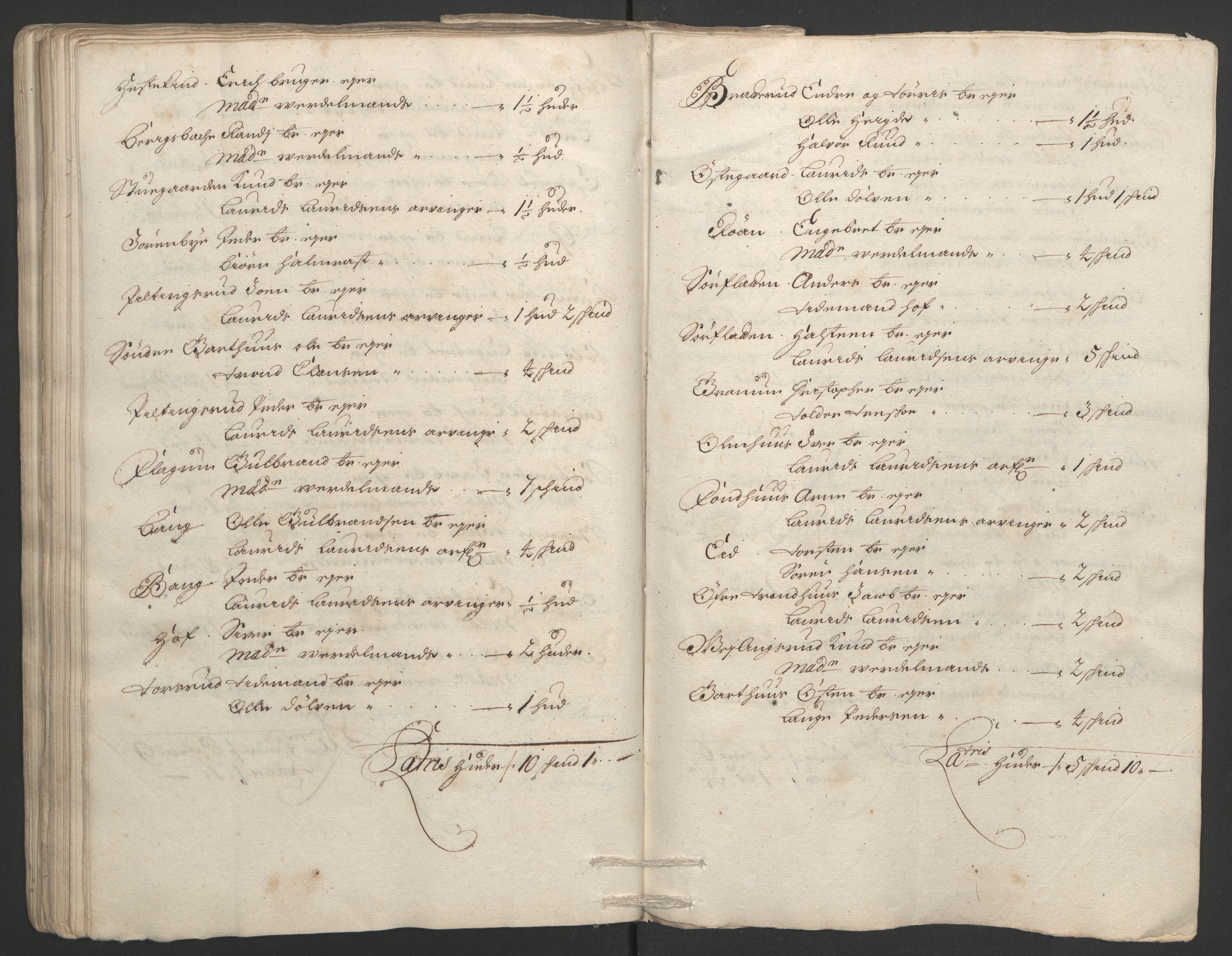 Rentekammeret inntil 1814, Reviderte regnskaper, Fogderegnskap, AV/RA-EA-4092/R18/L1292: Fogderegnskap Hadeland, Toten og Valdres, 1693-1694, p. 351