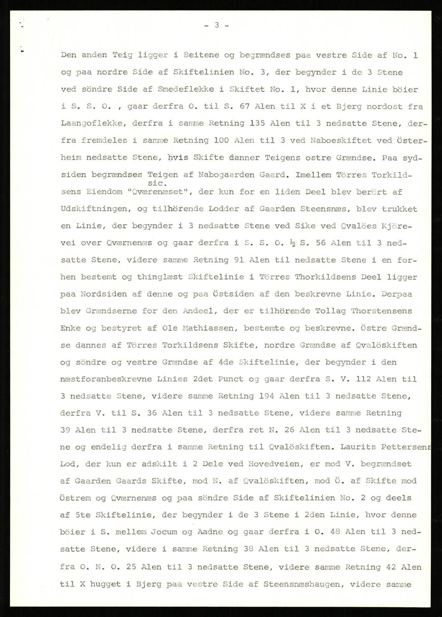 Statsarkivet i Stavanger, SAST/A-101971/03/Y/Yj/L0080: Avskrifter sortert etter gårdsnavn: Stave - Stokke, 1750-1930, p. 593