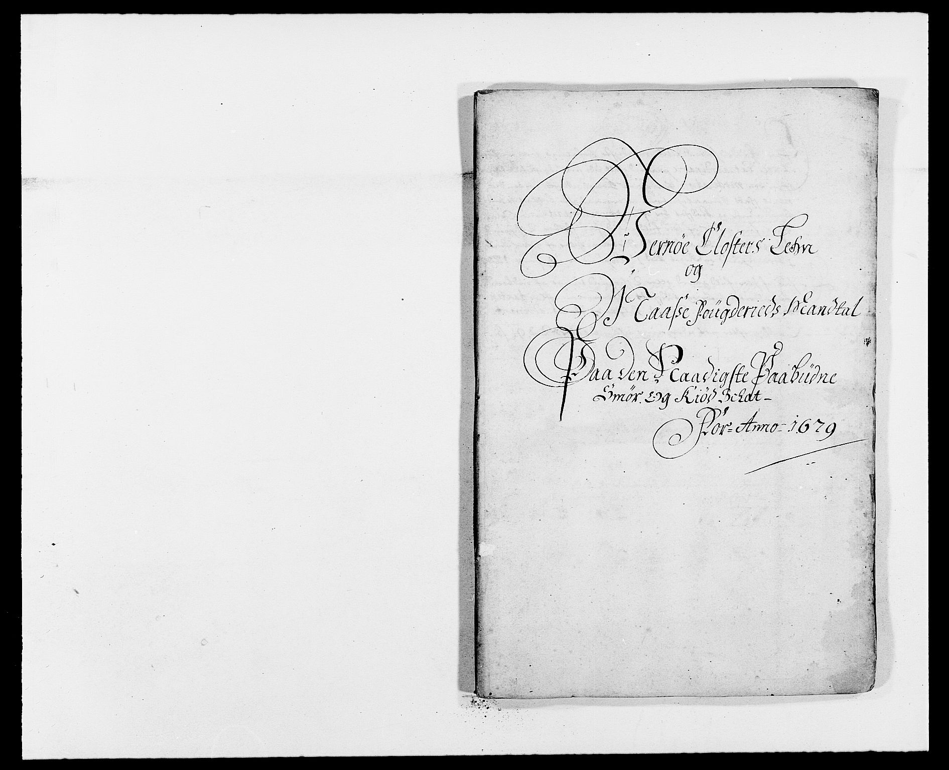 Rentekammeret inntil 1814, Reviderte regnskaper, Fogderegnskap, RA/EA-4092/R02/L0100: Fogderegnskap Moss og Verne kloster, 1679, p. 188