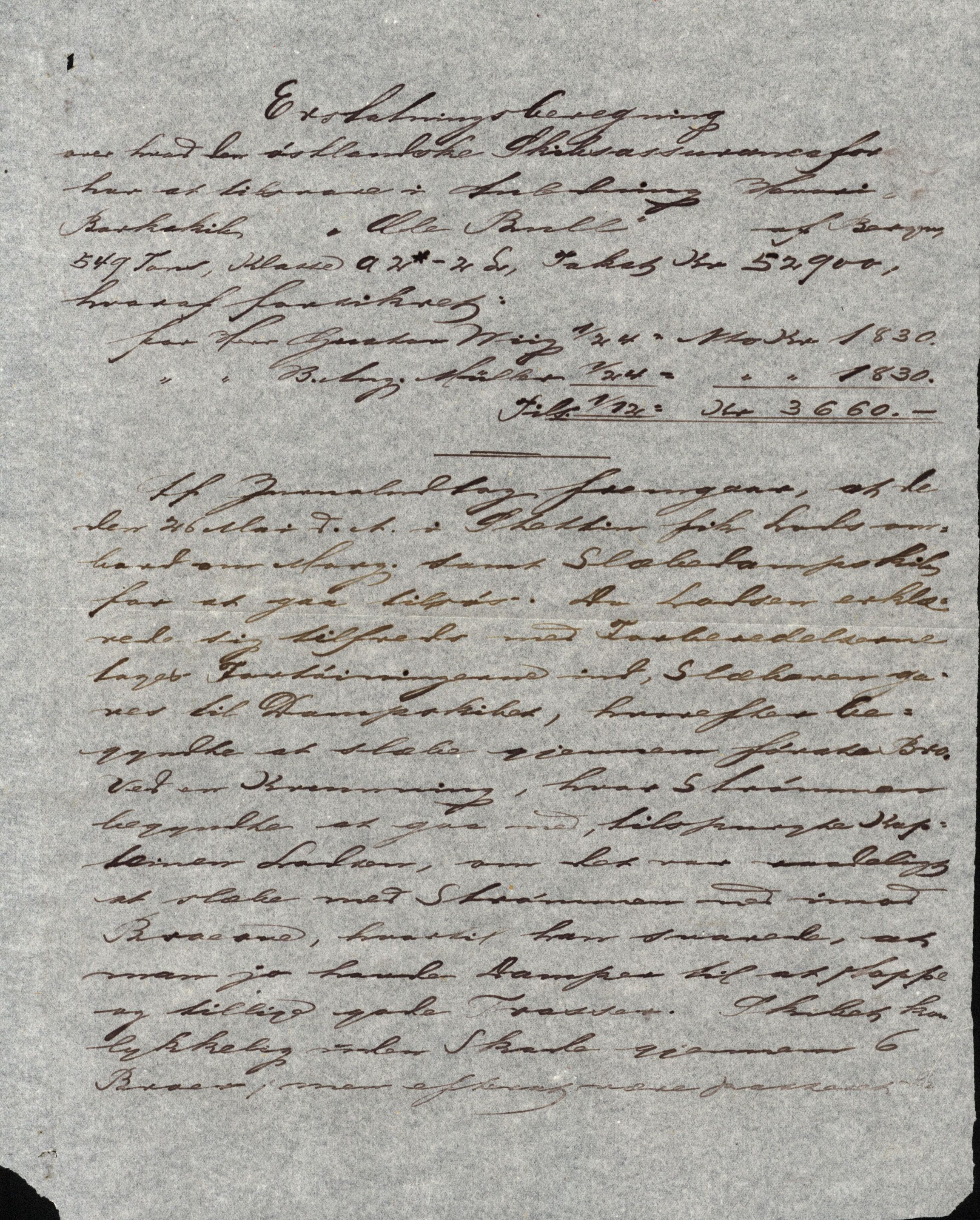 Pa 63 - Østlandske skibsassuranceforening, VEMU/A-1079/G/Ga/L0017/0003: Havaridokumenter / Alma, Aise, Ole Bull, Tellus, Frank, 1884, p. 13