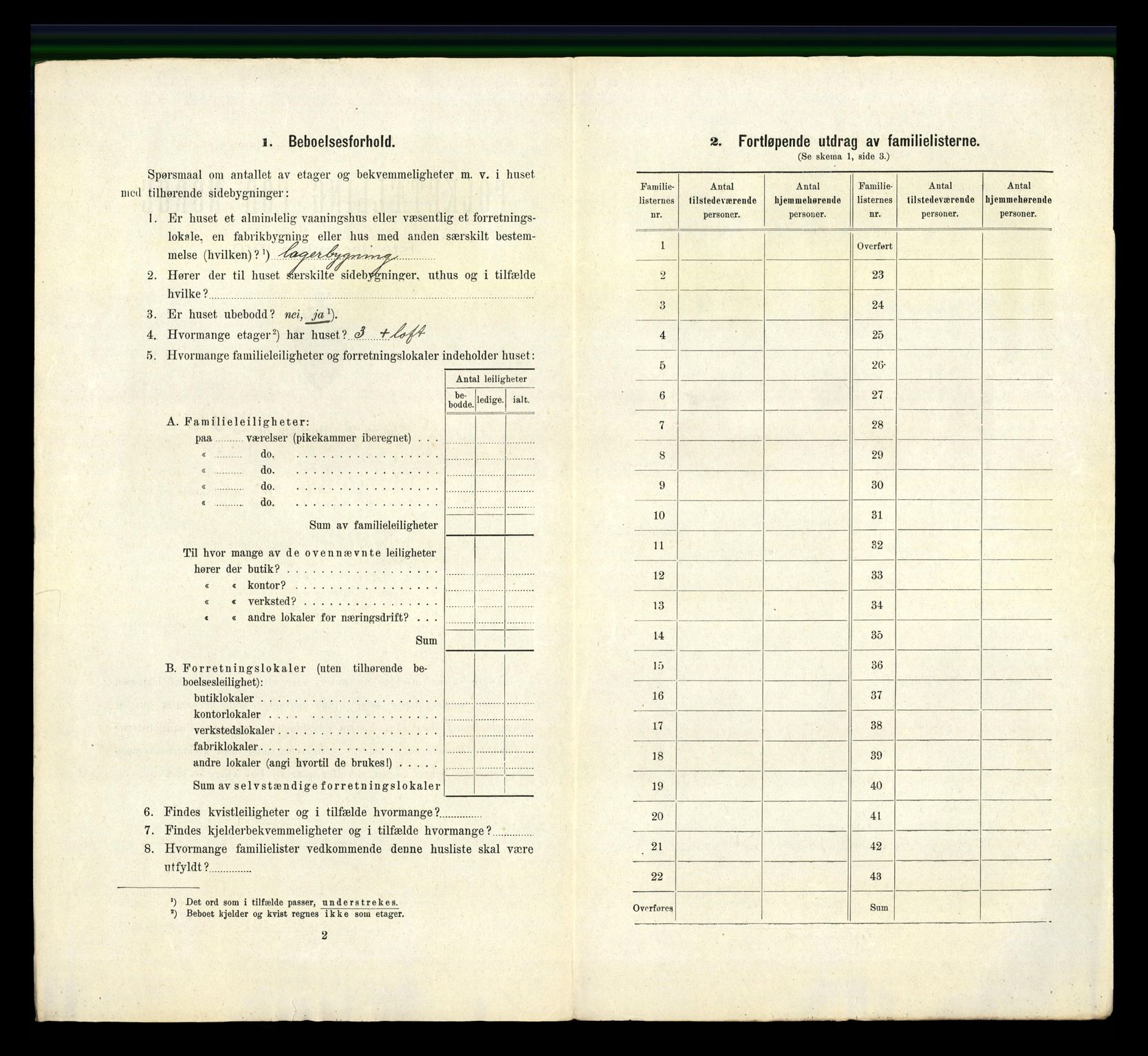 RA, 1910 census for Bergen, 1910, p. 9028