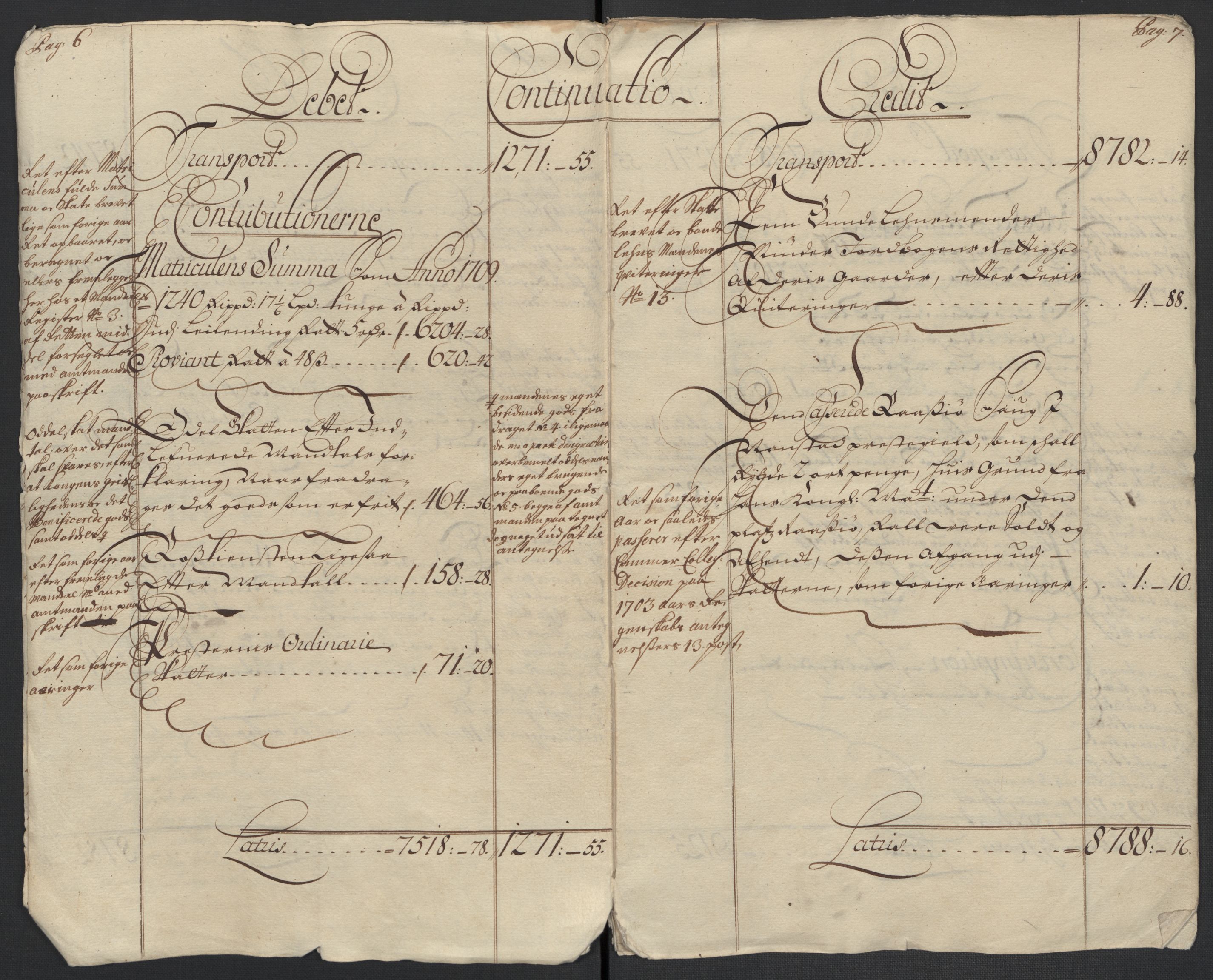 Rentekammeret inntil 1814, Reviderte regnskaper, Fogderegnskap, AV/RA-EA-4092/R12/L0720: Fogderegnskap Øvre Romerike, 1710-1711, p. 16