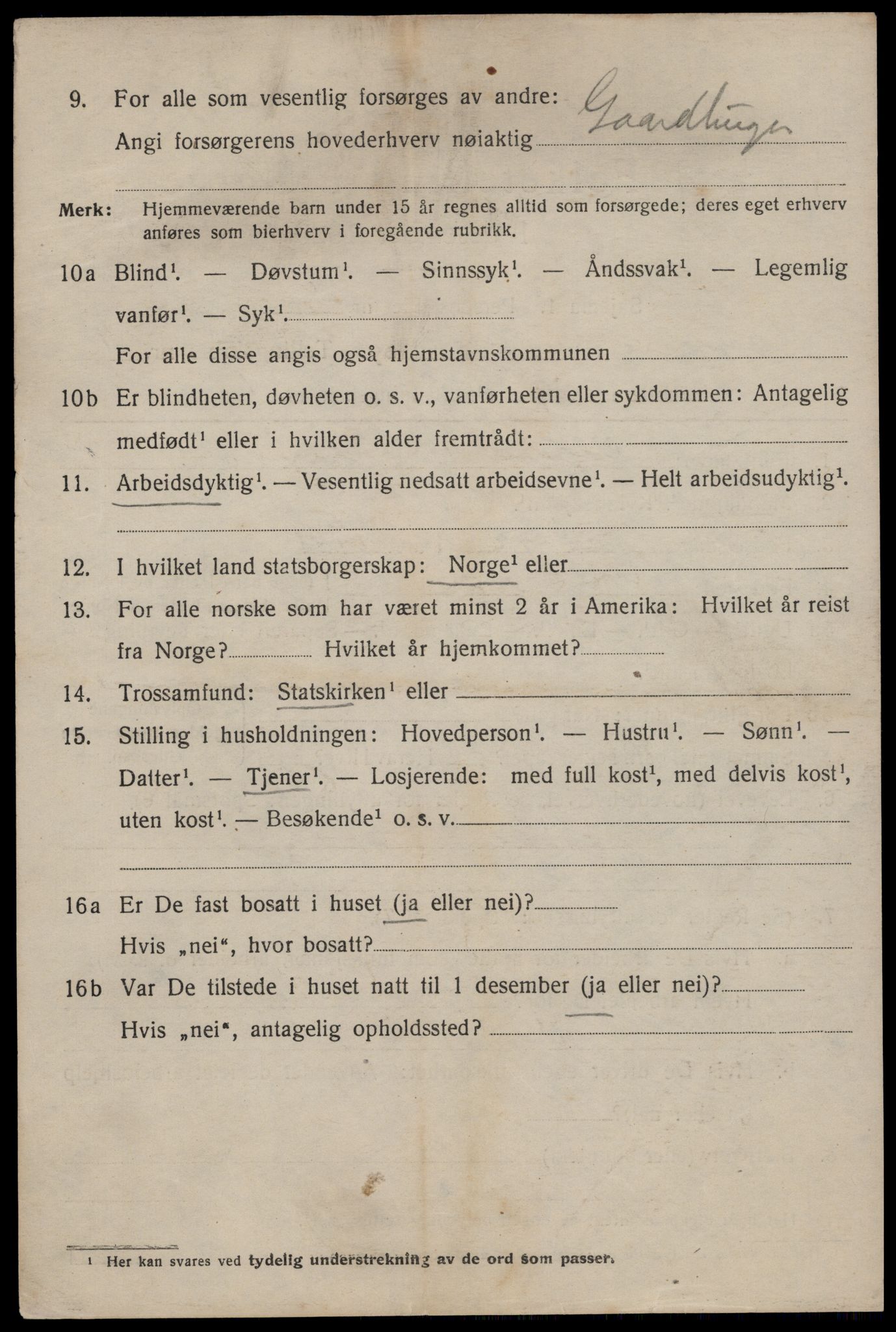 SAST, 1920 census for Haugesund, 1920, p. 12804