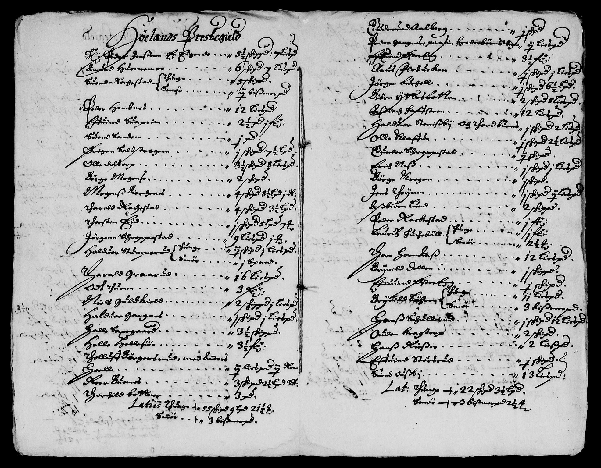 Rentekammeret inntil 1814, Reviderte regnskaper, Lensregnskaper, AV/RA-EA-5023/R/Rb/Rba/L0252: Akershus len, 1659-1660