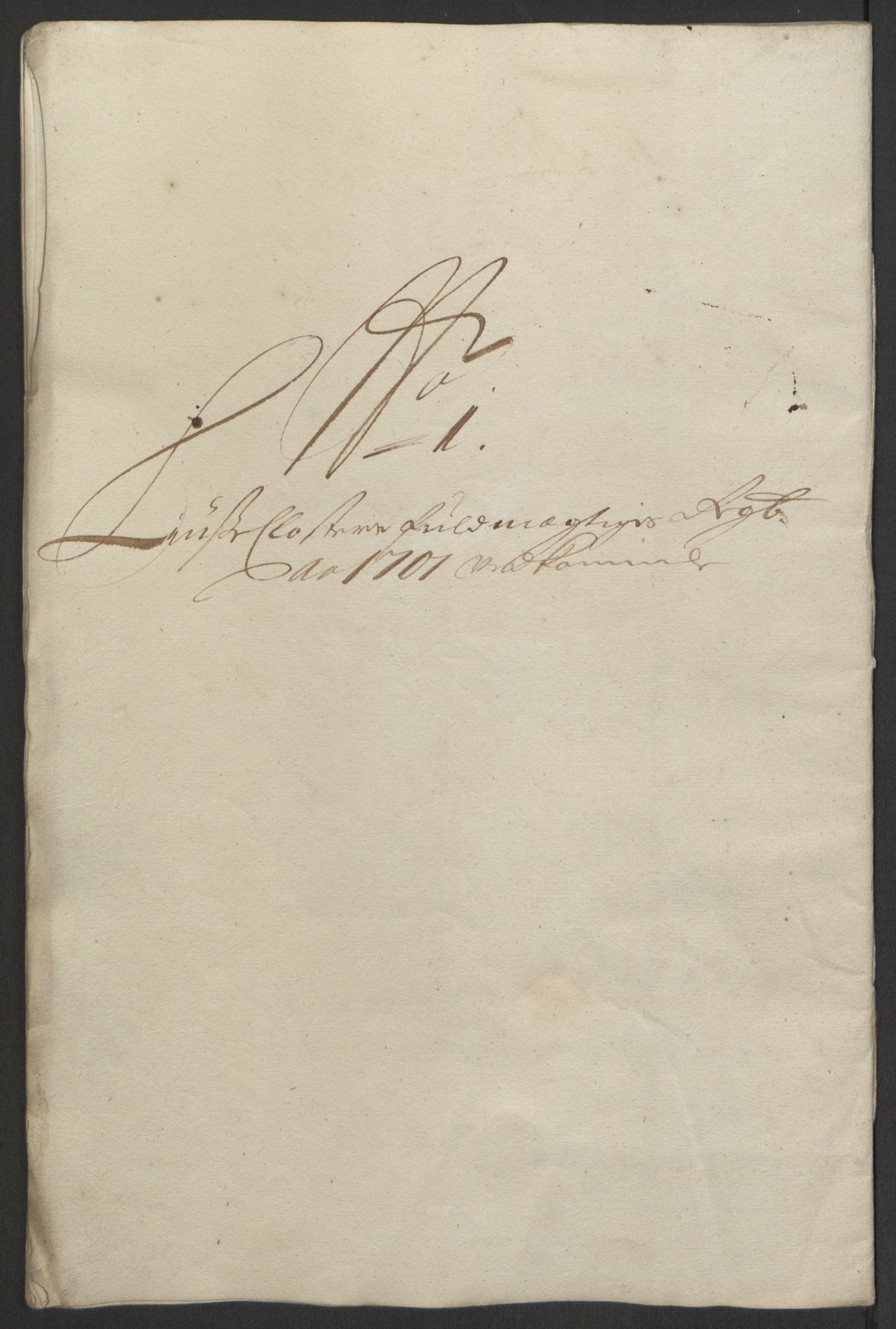 Rentekammeret inntil 1814, Reviderte regnskaper, Fogderegnskap, RA/EA-4092/R50/L3159: Fogderegnskap Lyse kloster, 1691-1709, p. 149