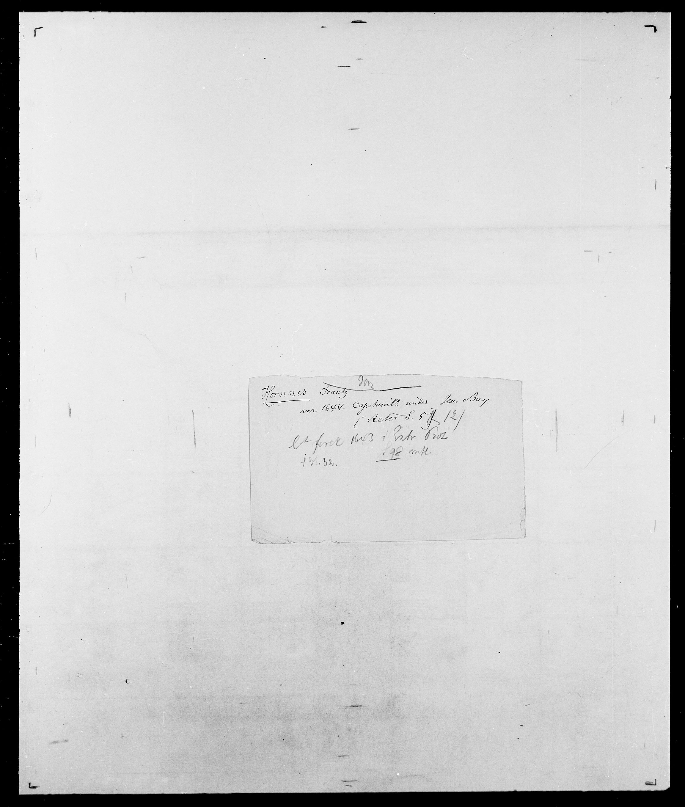 Delgobe, Charles Antoine - samling, SAO/PAO-0038/D/Da/L0018: Hoch - Howert, p. 976
