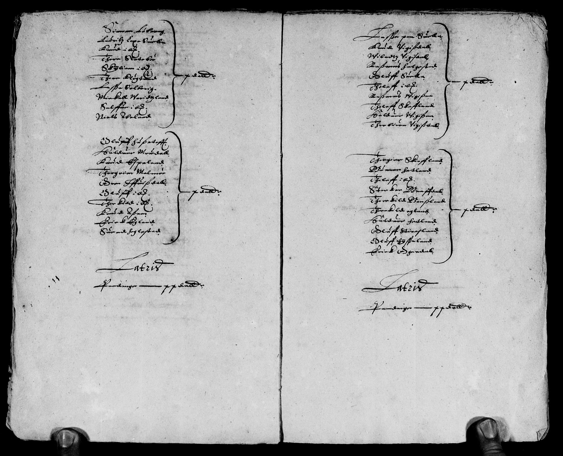 Rentekammeret inntil 1814, Reviderte regnskaper, Lensregnskaper, AV/RA-EA-5023/R/Rb/Rbt/L0004: Bergenhus len, 1603-1605