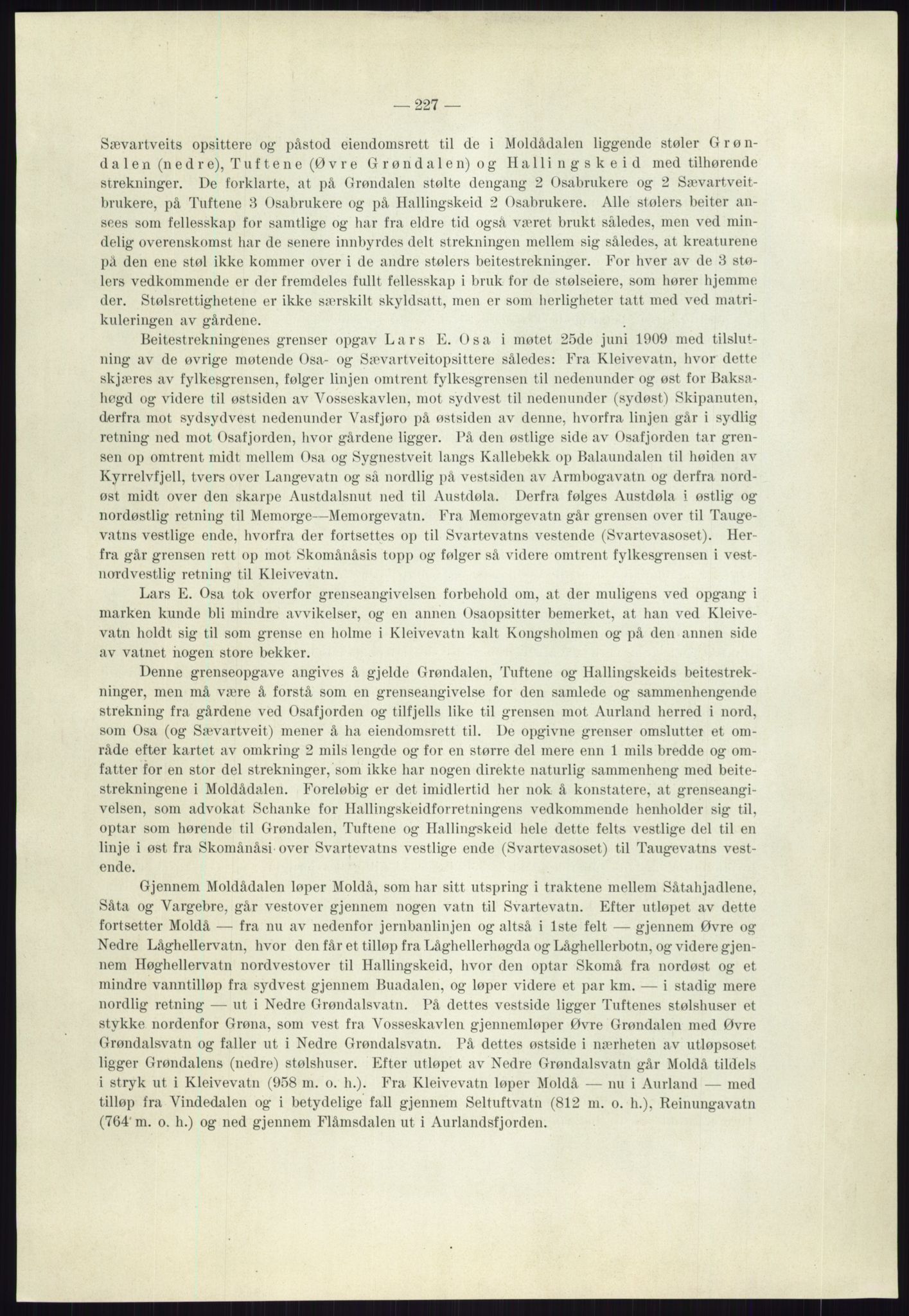 Høyfjellskommisjonen, AV/RA-S-1546/X/Xa/L0001: Nr. 1-33, 1909-1953, p. 833