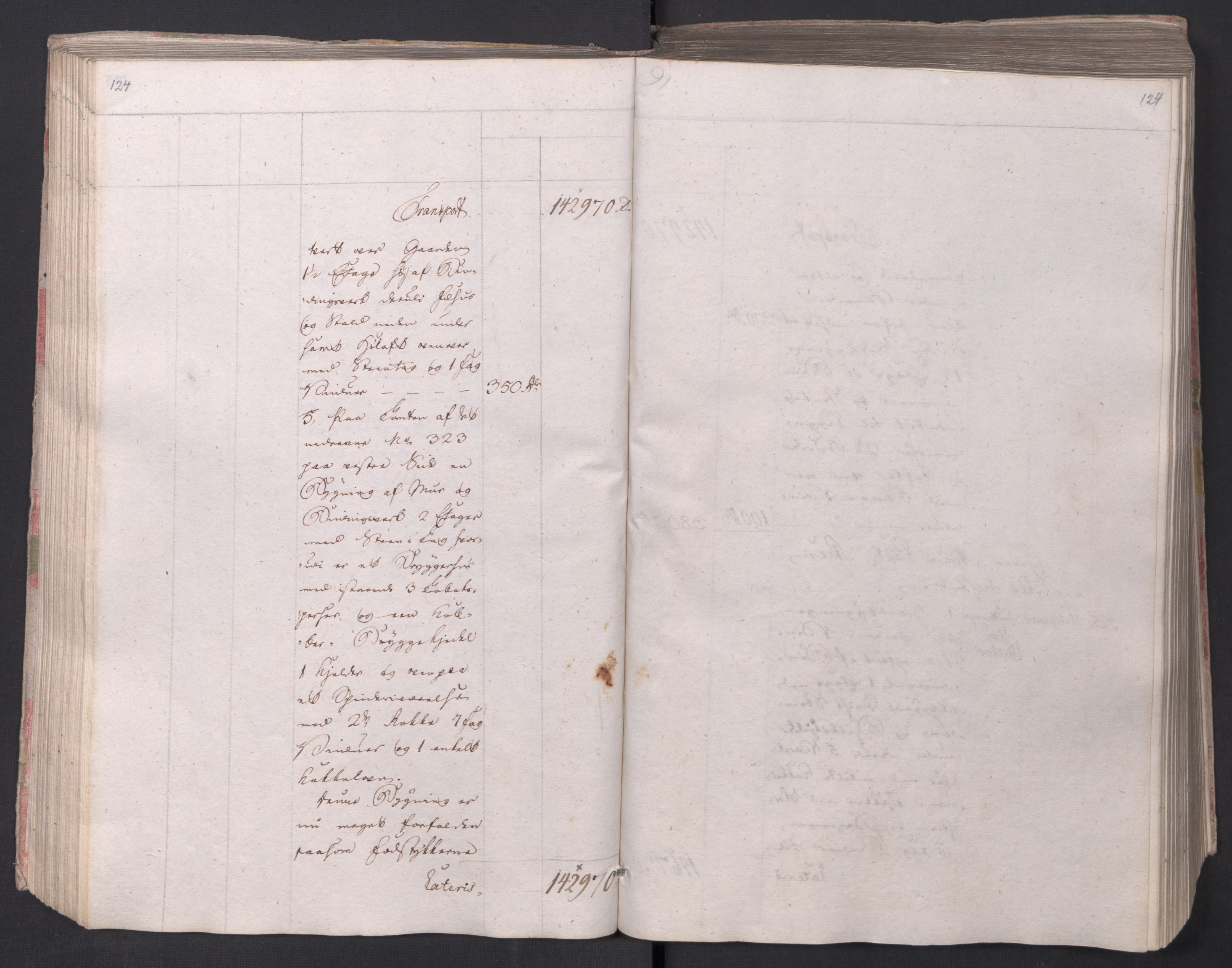 Kristiania stiftamt, AV/SAO-A-10386/I/Ia/L0015: Branntakster, 1797, p. 124