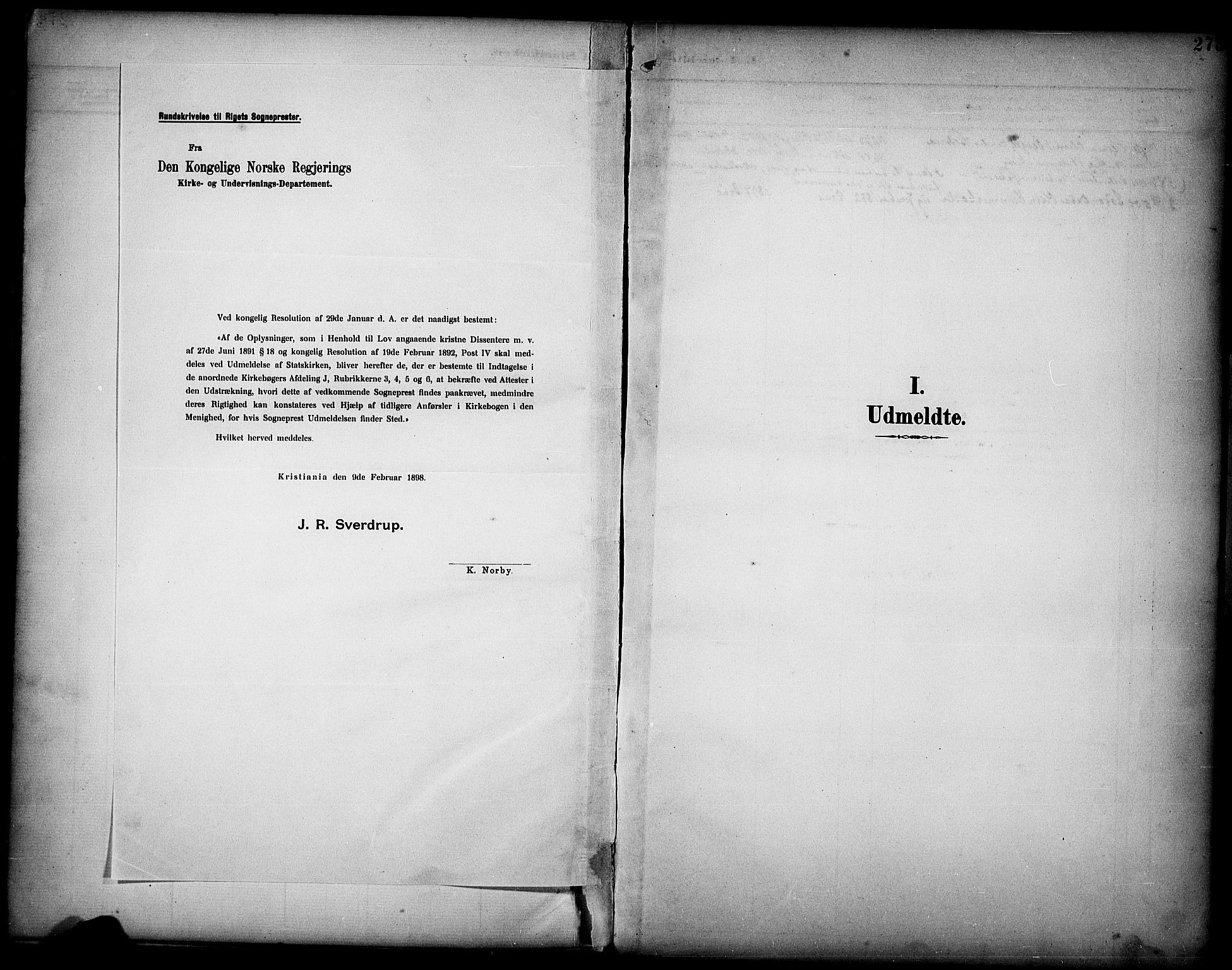 Grue prestekontor, SAH/PREST-036/H/Ha/Haa/L0013: Parish register (official) no. 13, 1898-1910, p. 273