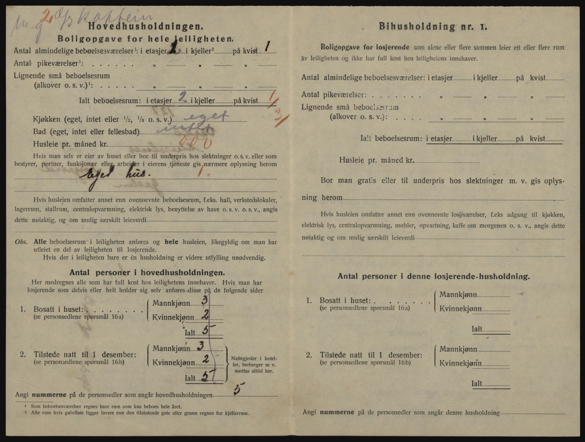 SATØ, 1920 census for Vardø, 1920, p. 2208