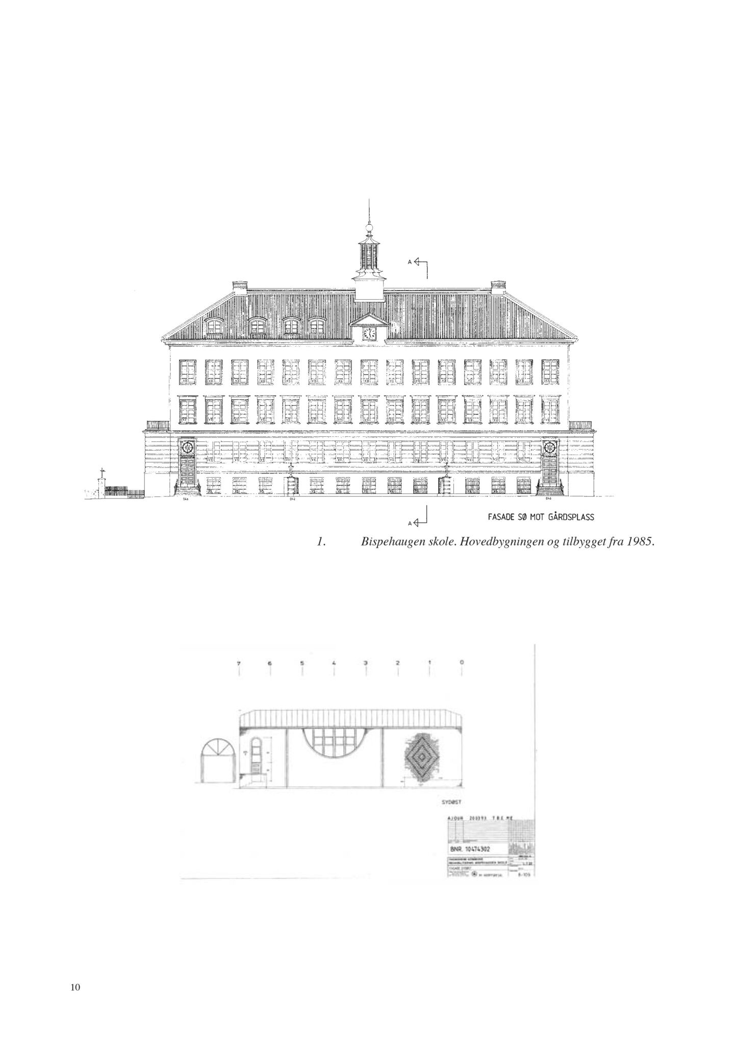 , Trondheim kommunes skoleanlegg - Beskrivelse og antikvarisk klassifisering, 2003, p. 19