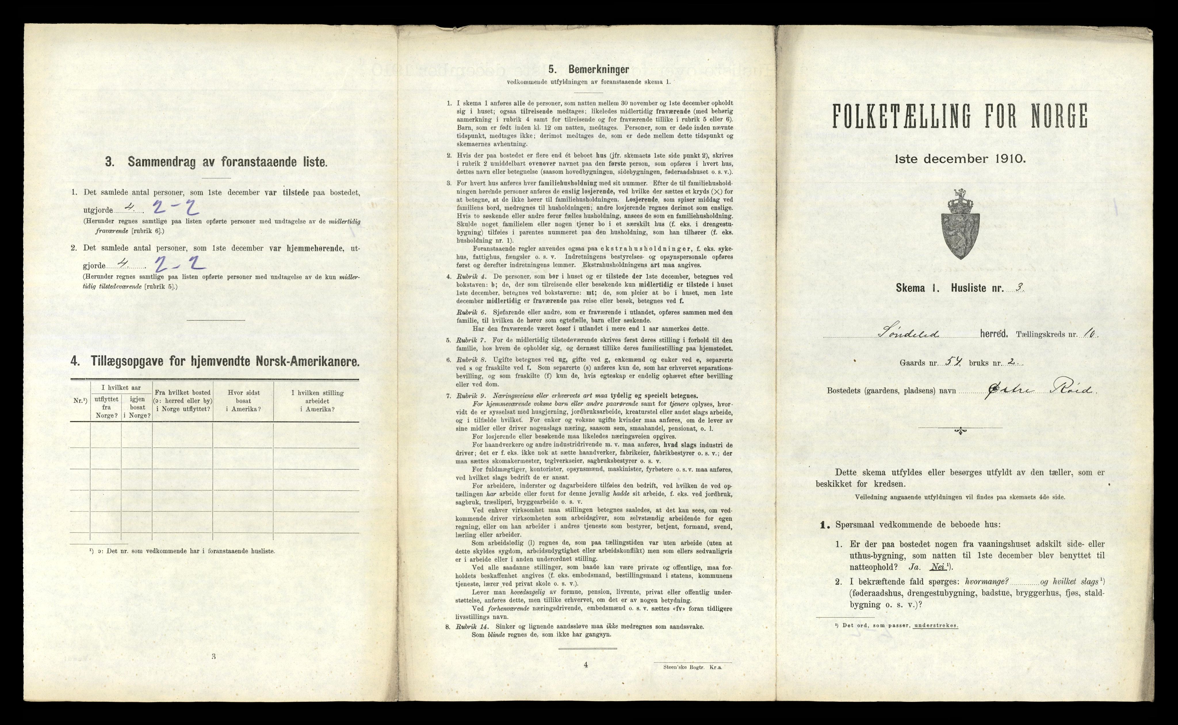 RA, 1910 census for Søndeled, 1910, p. 840