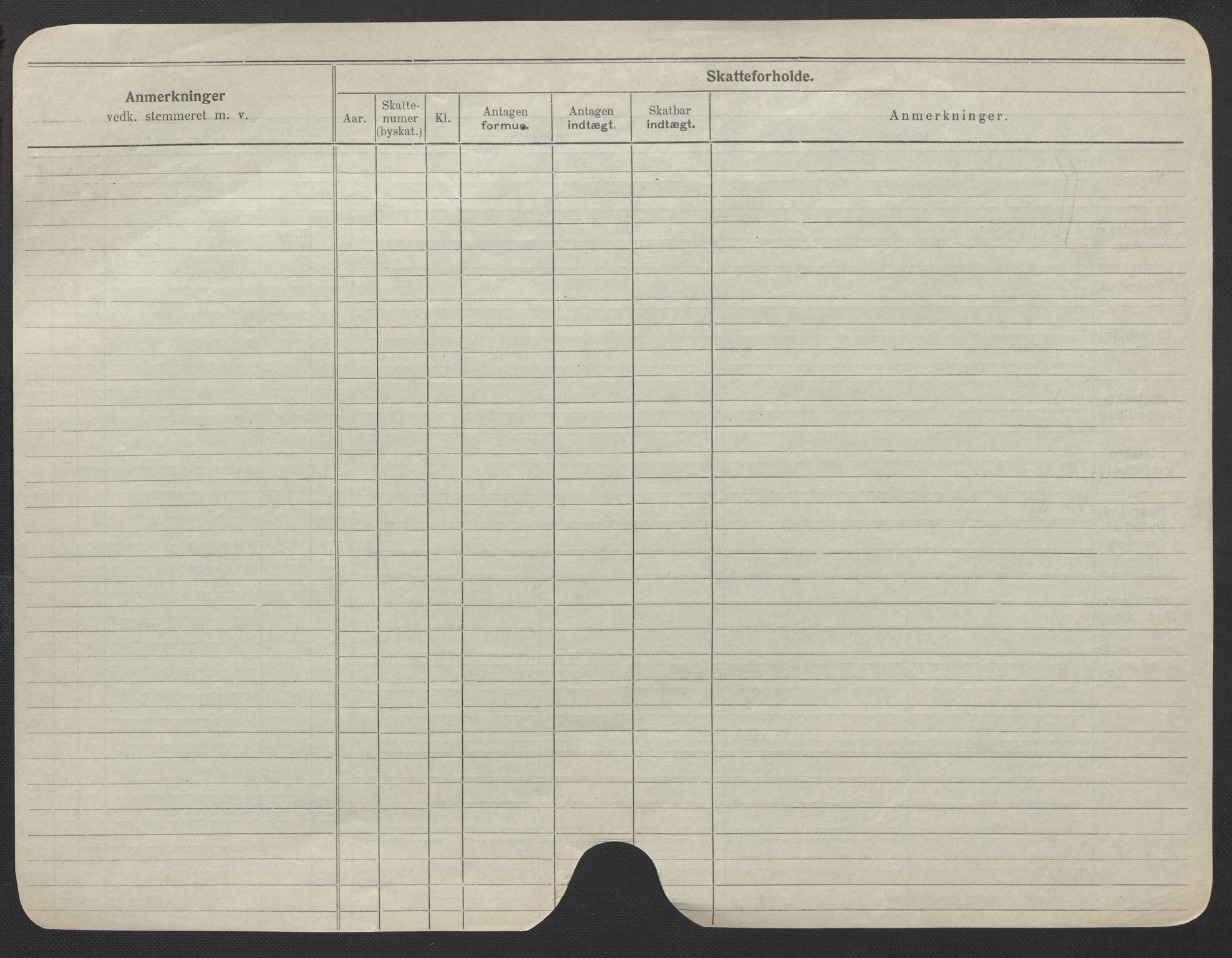 Oslo folkeregister, Registerkort, AV/SAO-A-11715/F/Fa/Fac/L0022: Kvinner, 1906-1914, p. 199b