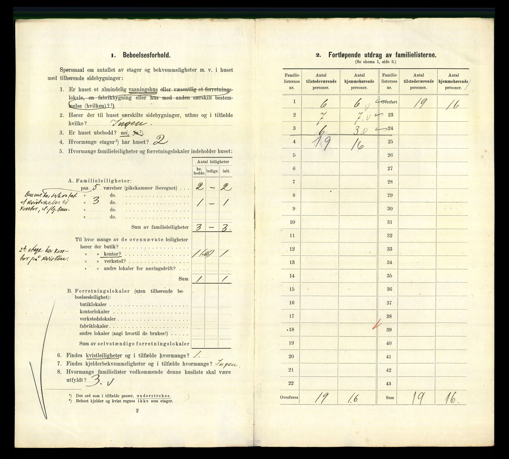 RA, 1910 census for Kristiania, 1910, p. 18000