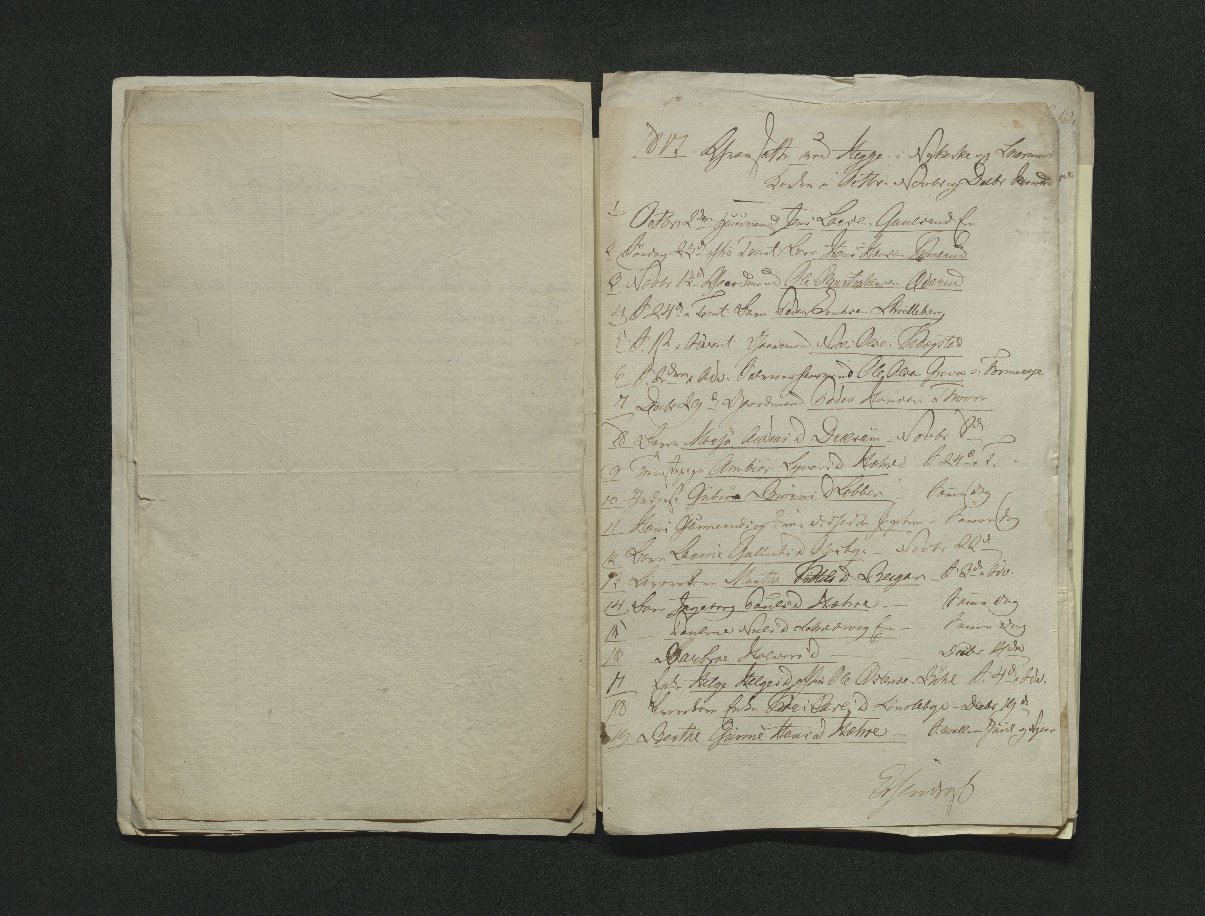Eiker, Modum og Sigdal sorenskriveri, AV/SAKO-A-123/H/Ha/Hab/L0001: Dødsfallsmeldinger, 1812-1822, p. 200