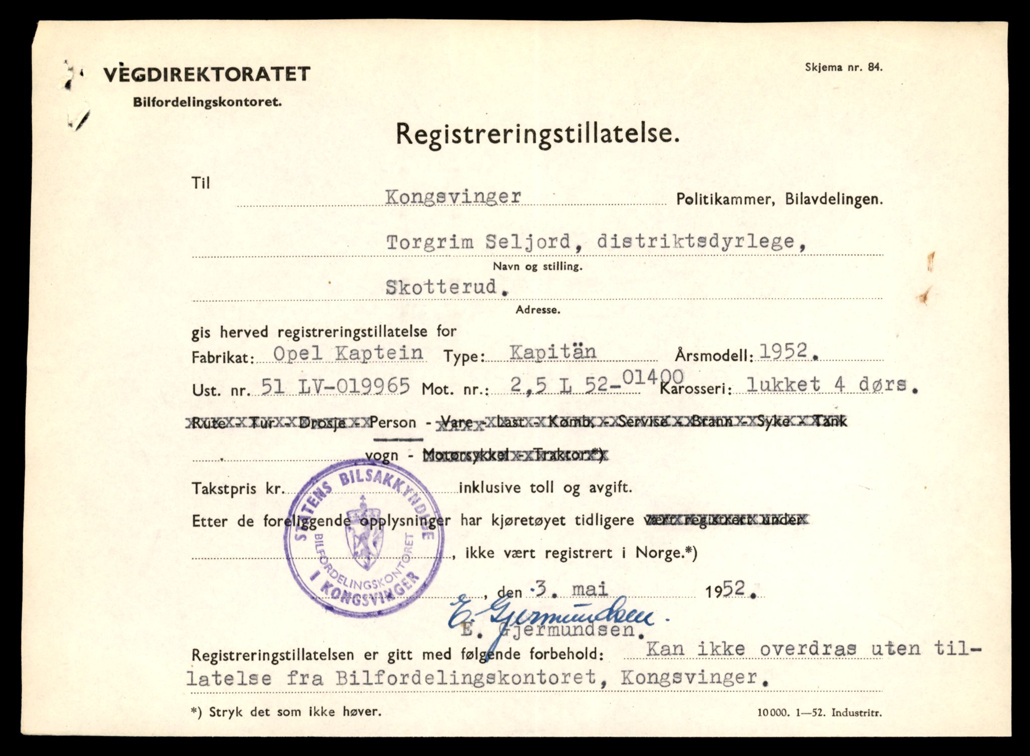 Møre og Romsdal vegkontor - Ålesund trafikkstasjon, AV/SAT-A-4099/F/Fe/L0049: Registreringskort for kjøretøy T 14864 - T 18613, 1927-1998, p. 2139