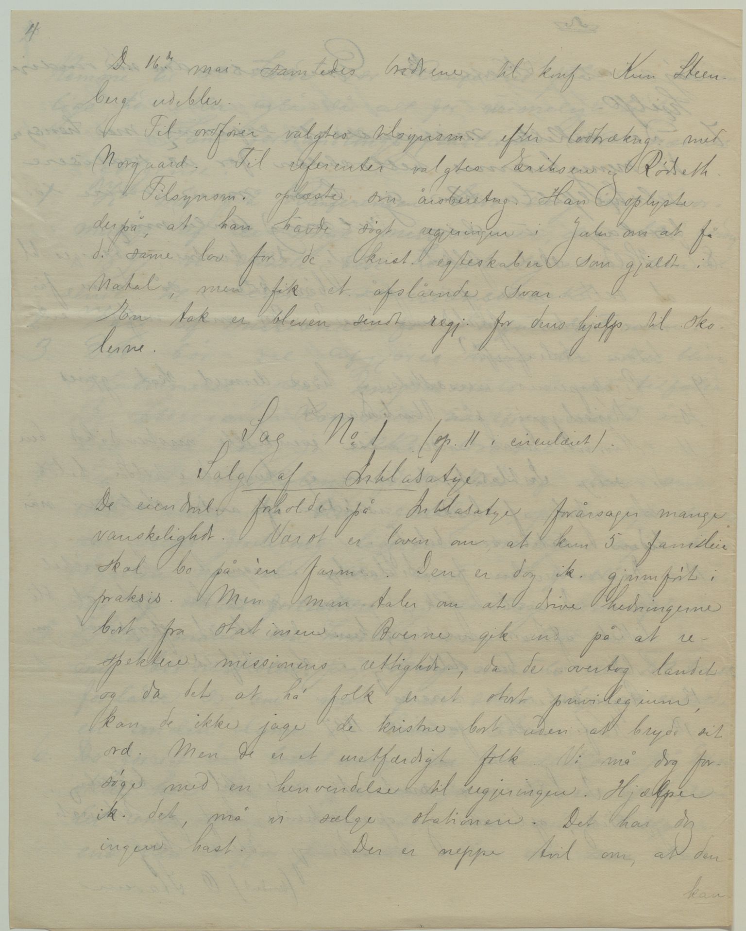 Det Norske Misjonsselskap - hovedadministrasjonen, VID/MA-A-1045/D/Da/Daa/L0041/0003: Konferansereferat og årsberetninger / Konferansereferat fra Sør-Afrika., 1896, p. 4