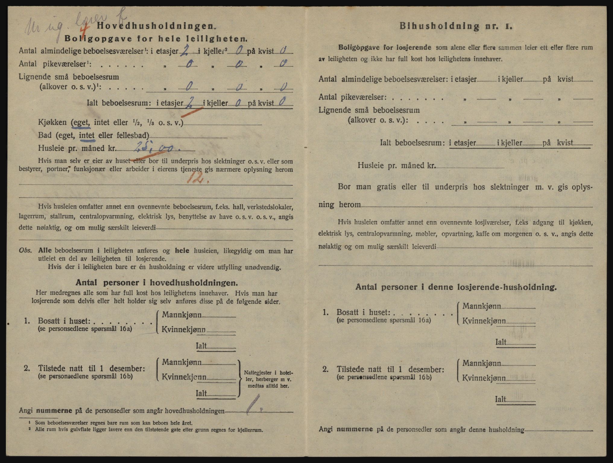 SATØ, 1920 census for Hammerfest, 1920, p. 1189