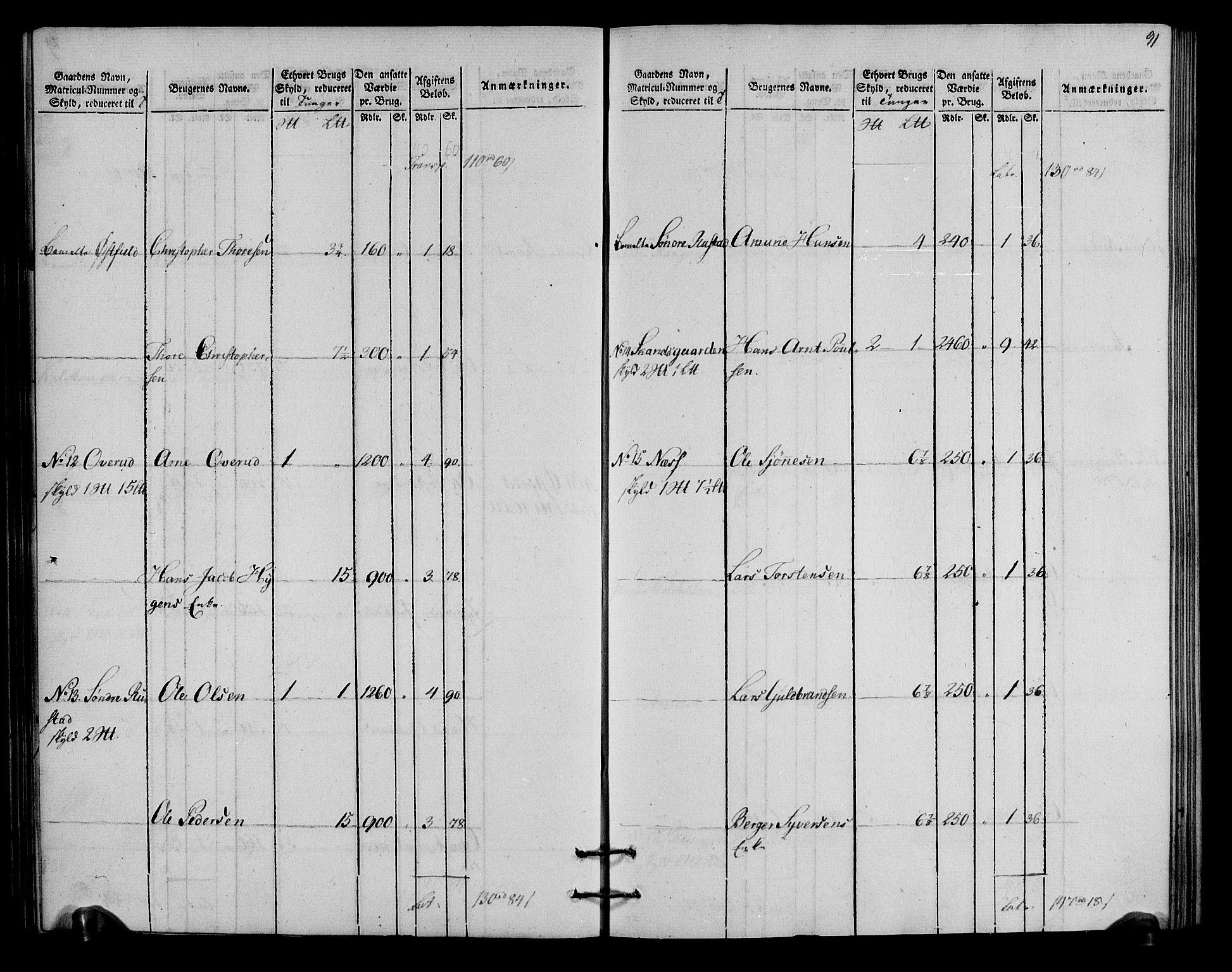 Rentekammeret inntil 1814, Realistisk ordnet avdeling, AV/RA-EA-4070/N/Ne/Nea/L0027: Solør og Odal fogderi. Oppebørselsregister, 1803-1804, p. 44