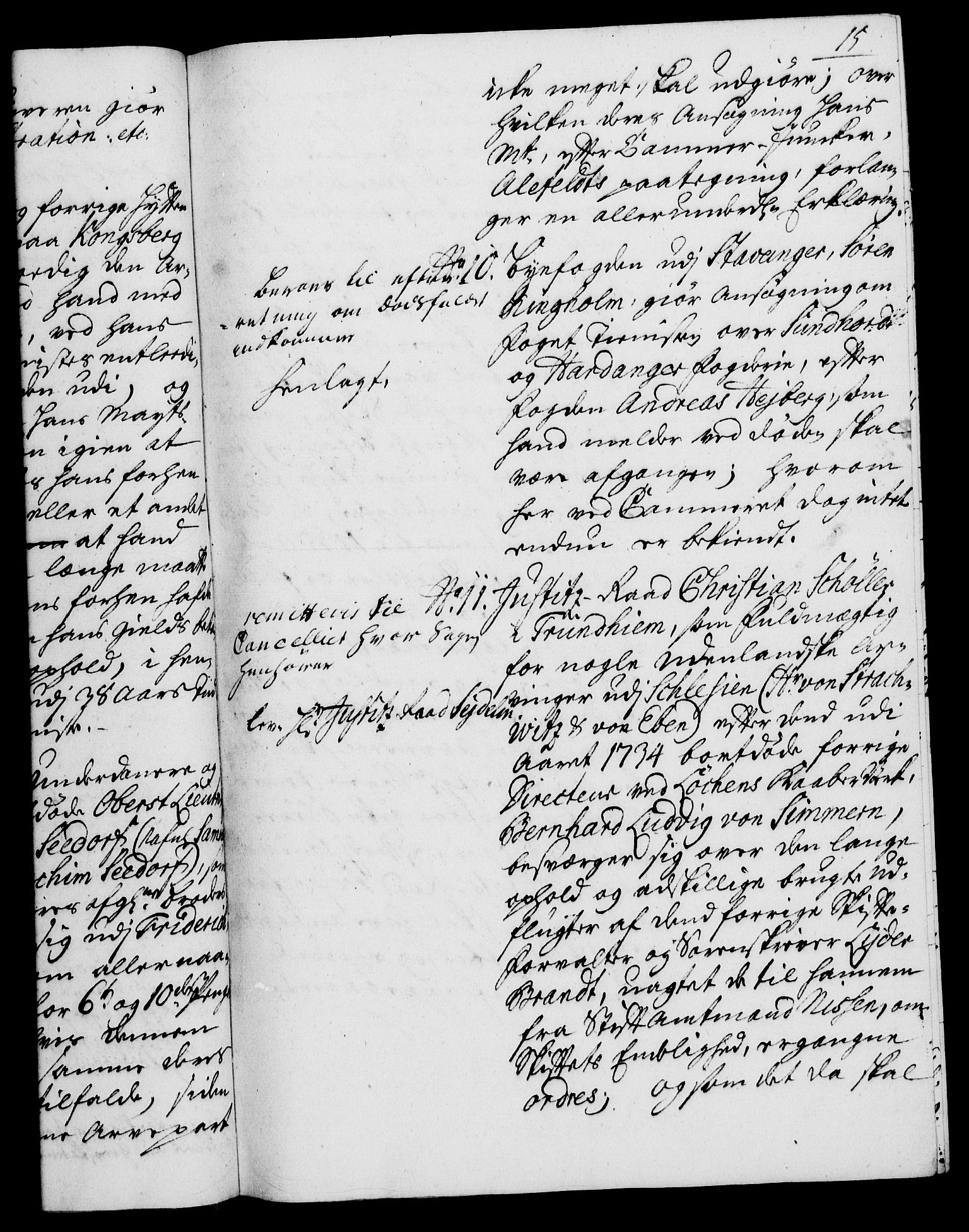 Rentekammeret, Kammerkanselliet, RA/EA-3111/G/Gh/Gha/L0020: Norsk ekstraktmemorialprotokoll (merket RK 53.65), 1738-1739, p. 15