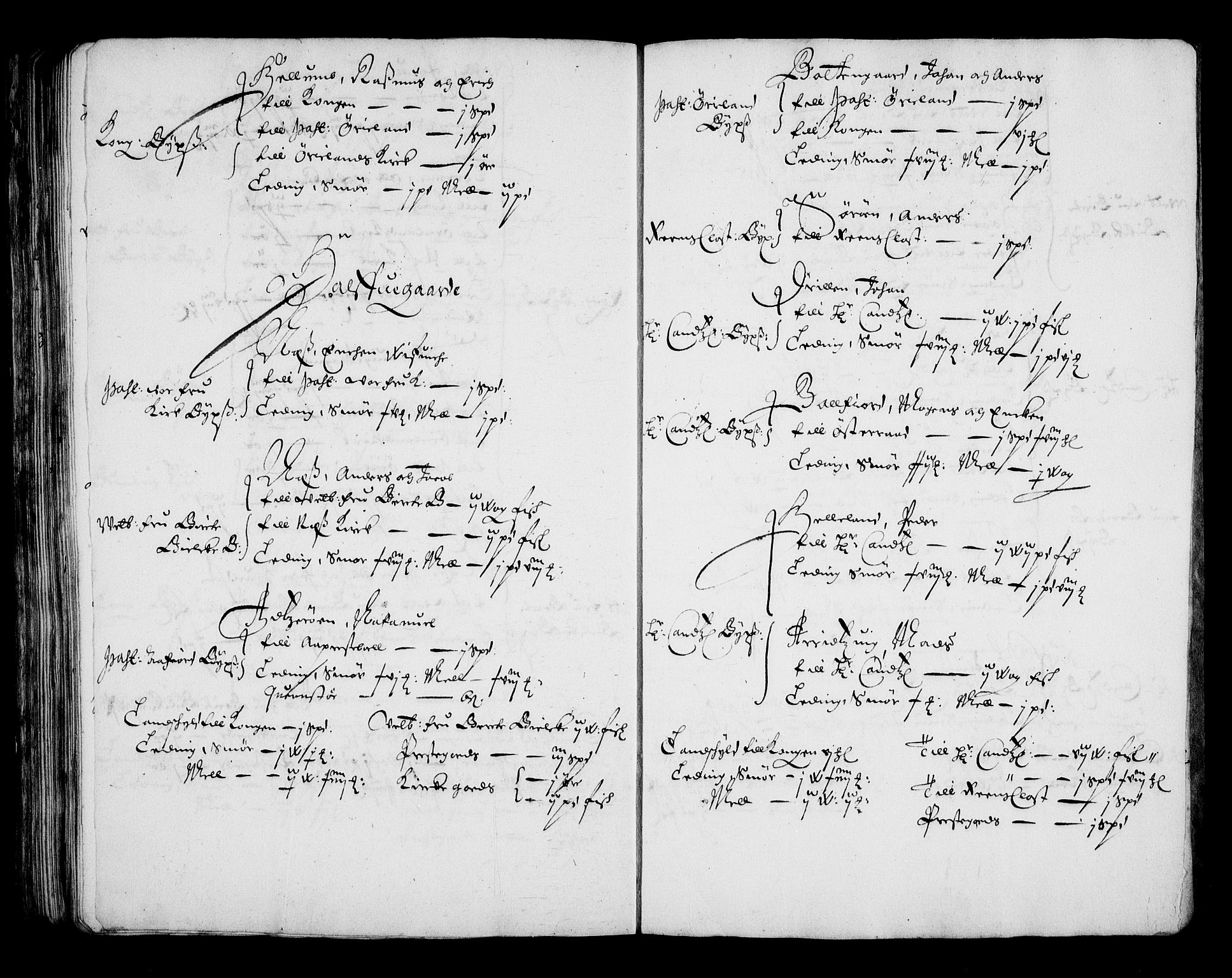 Rentekammeret inntil 1814, Realistisk ordnet avdeling, AV/RA-EA-4070/N/Na/L0002/0002: [XI g]: Trondheims stifts jordebøker: / Fosen fogderi, 1664