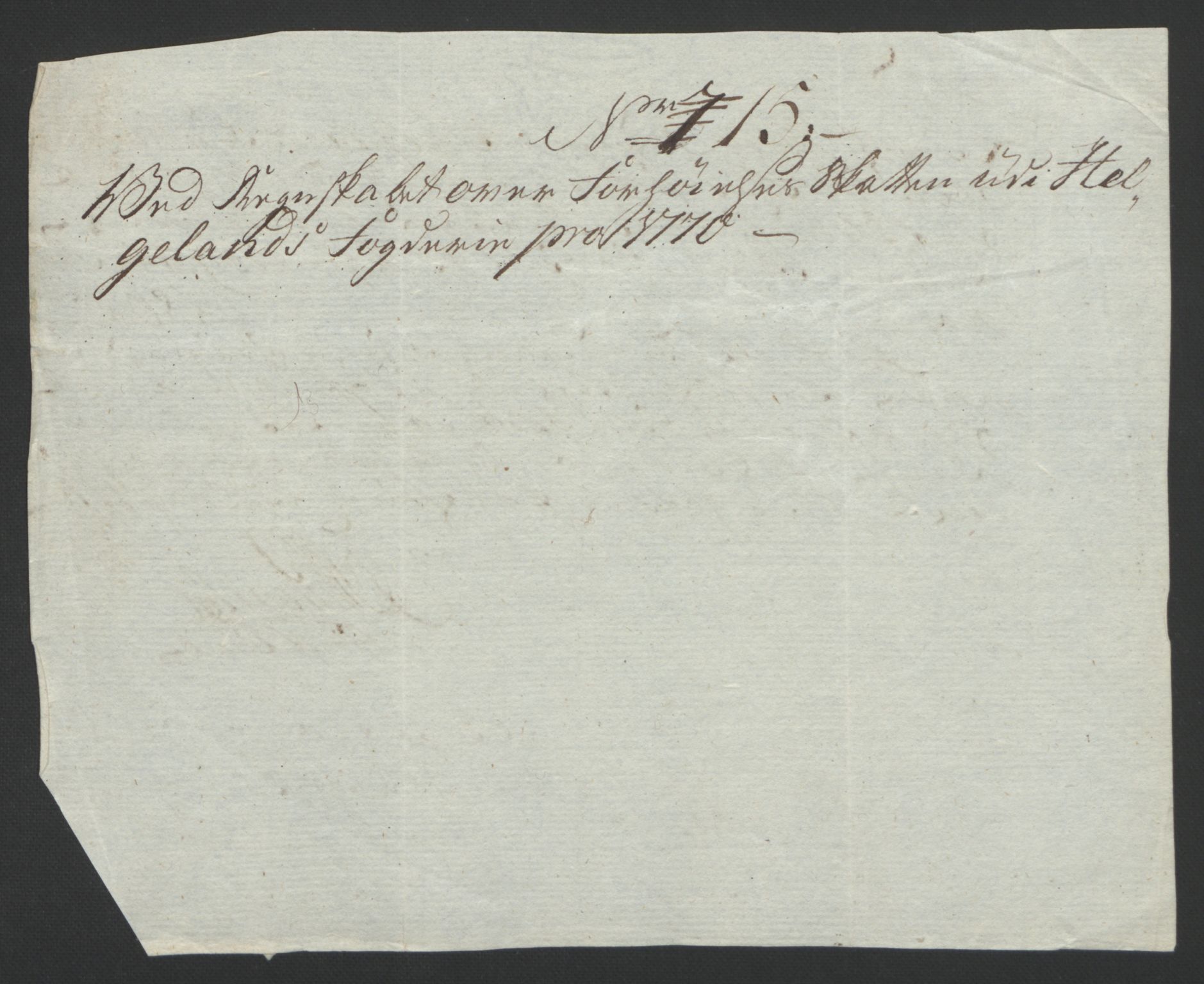 Rentekammeret inntil 1814, Reviderte regnskaper, Fogderegnskap, RA/EA-4092/R65/L4573: Ekstraskatten Helgeland, 1762-1772, p. 303