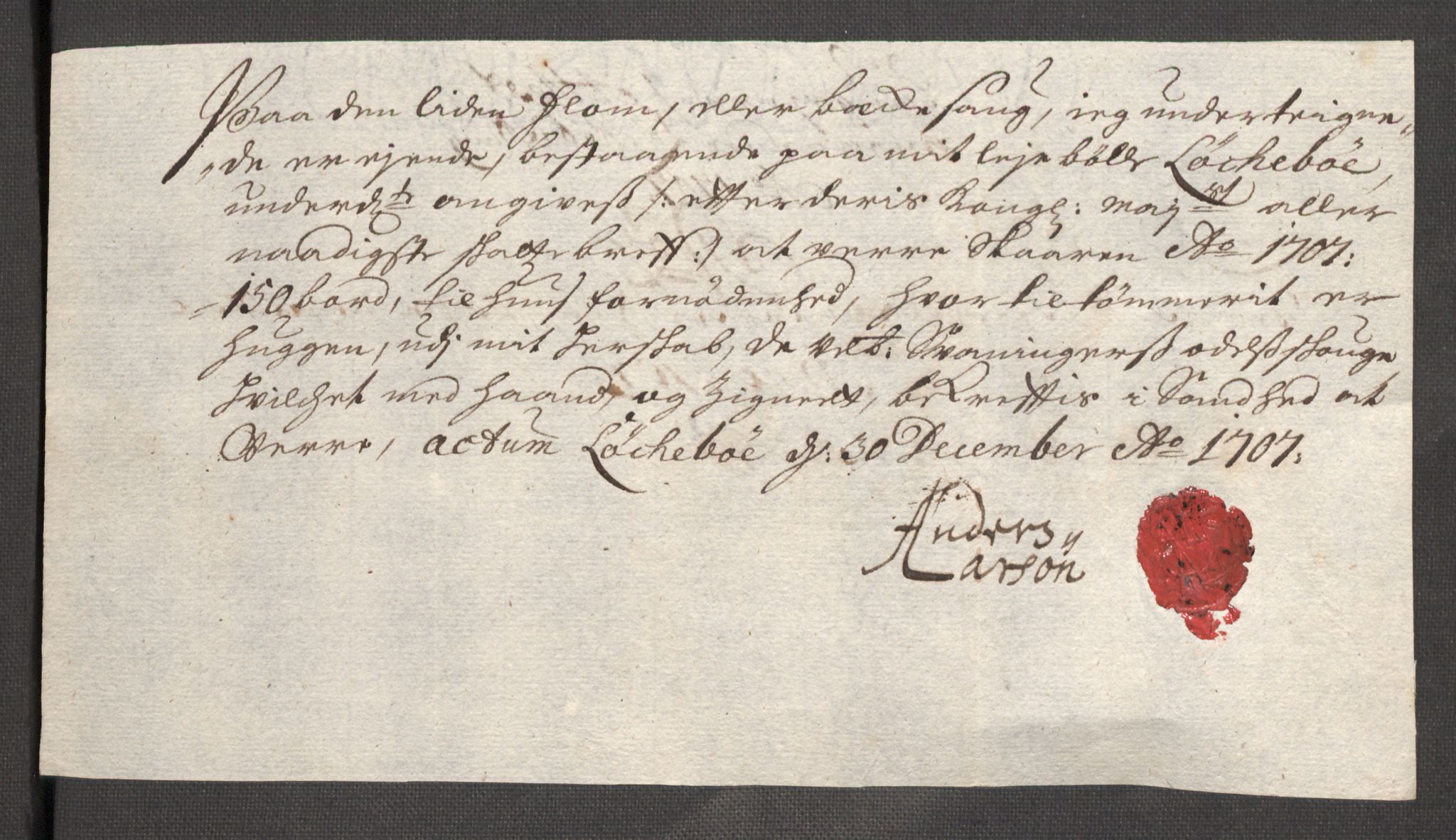 Rentekammeret inntil 1814, Reviderte regnskaper, Fogderegnskap, AV/RA-EA-4092/R53/L3430: Fogderegnskap Sunn- og Nordfjord, 1706-1707, p. 281