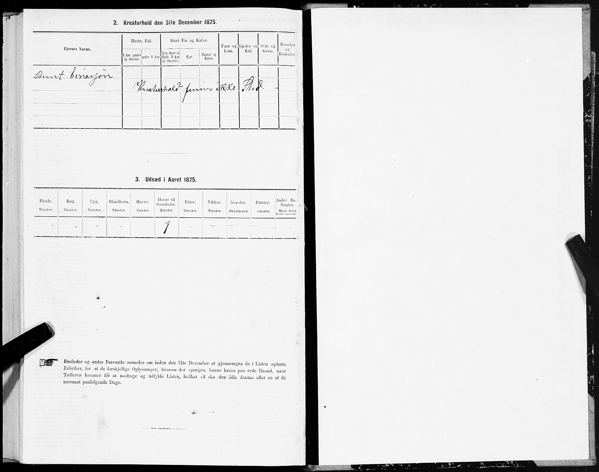 SAT, 1875 census for 1717P Frosta, 1875