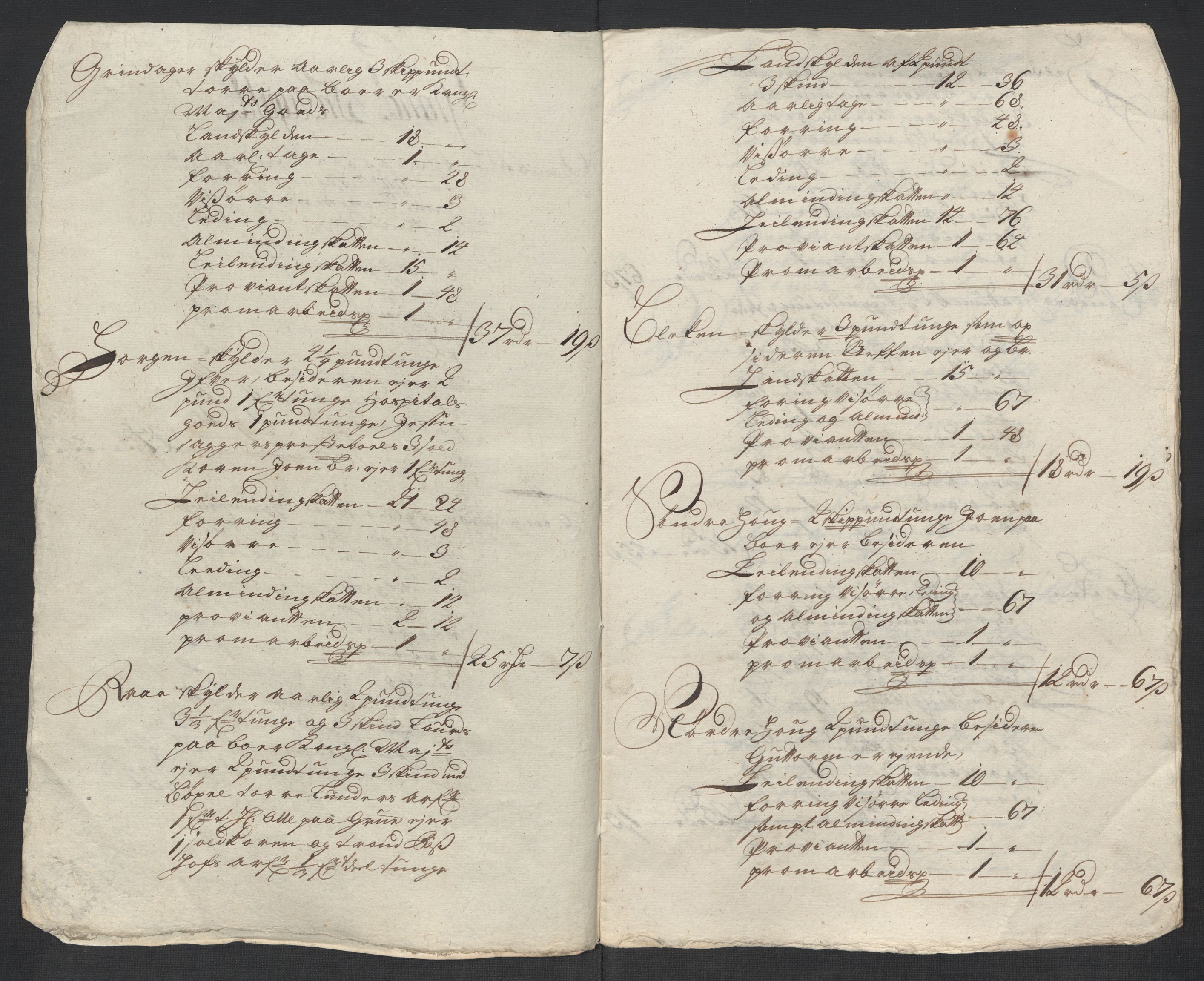 Rentekammeret inntil 1814, Reviderte regnskaper, Fogderegnskap, RA/EA-4092/R18/L1309: Fogderegnskap Hadeland, Toten og Valdres, 1712, p. 319