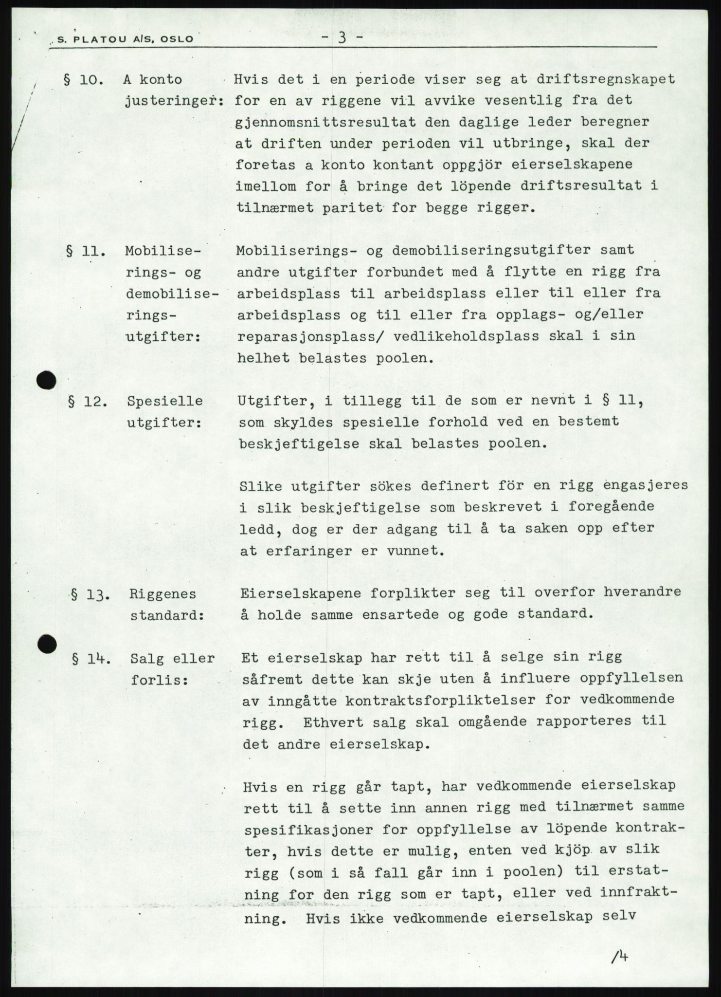 Pa 1503 - Stavanger Drilling AS, AV/SAST-A-101906/D/L0006: Korrespondanse og saksdokumenter, 1974-1984, p. 1208