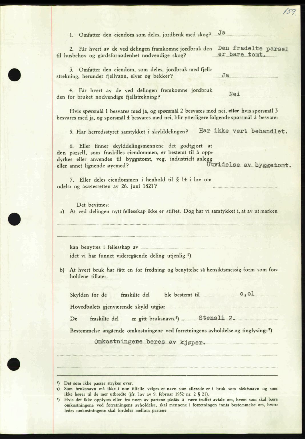 Nordmøre sorenskriveri, AV/SAT-A-4132/1/2/2Ca: Mortgage book no. A110, 1948-1949, Diary no: : 3491/1948