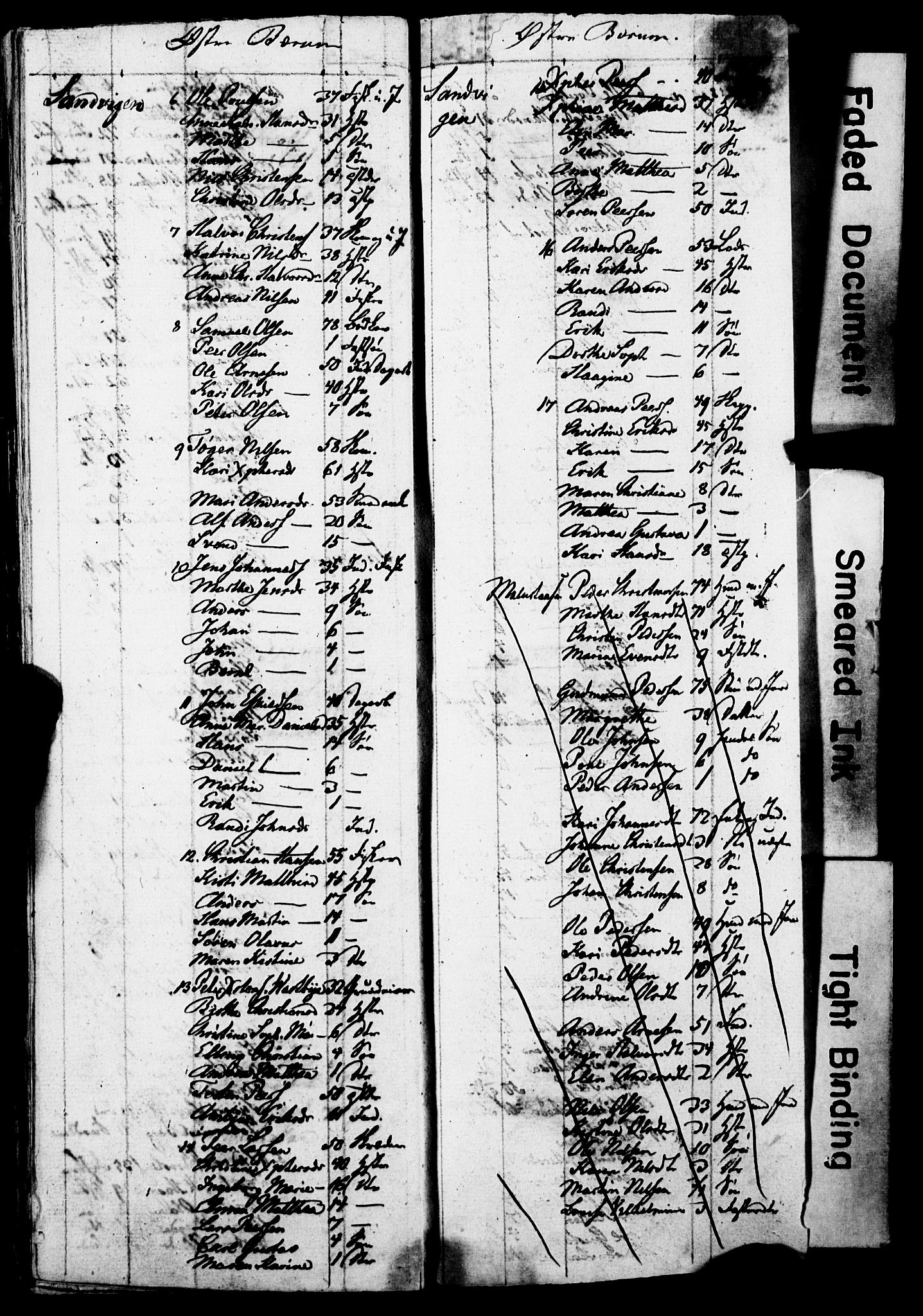 SAO, Census 1825 for Asker, 1825, p. 63