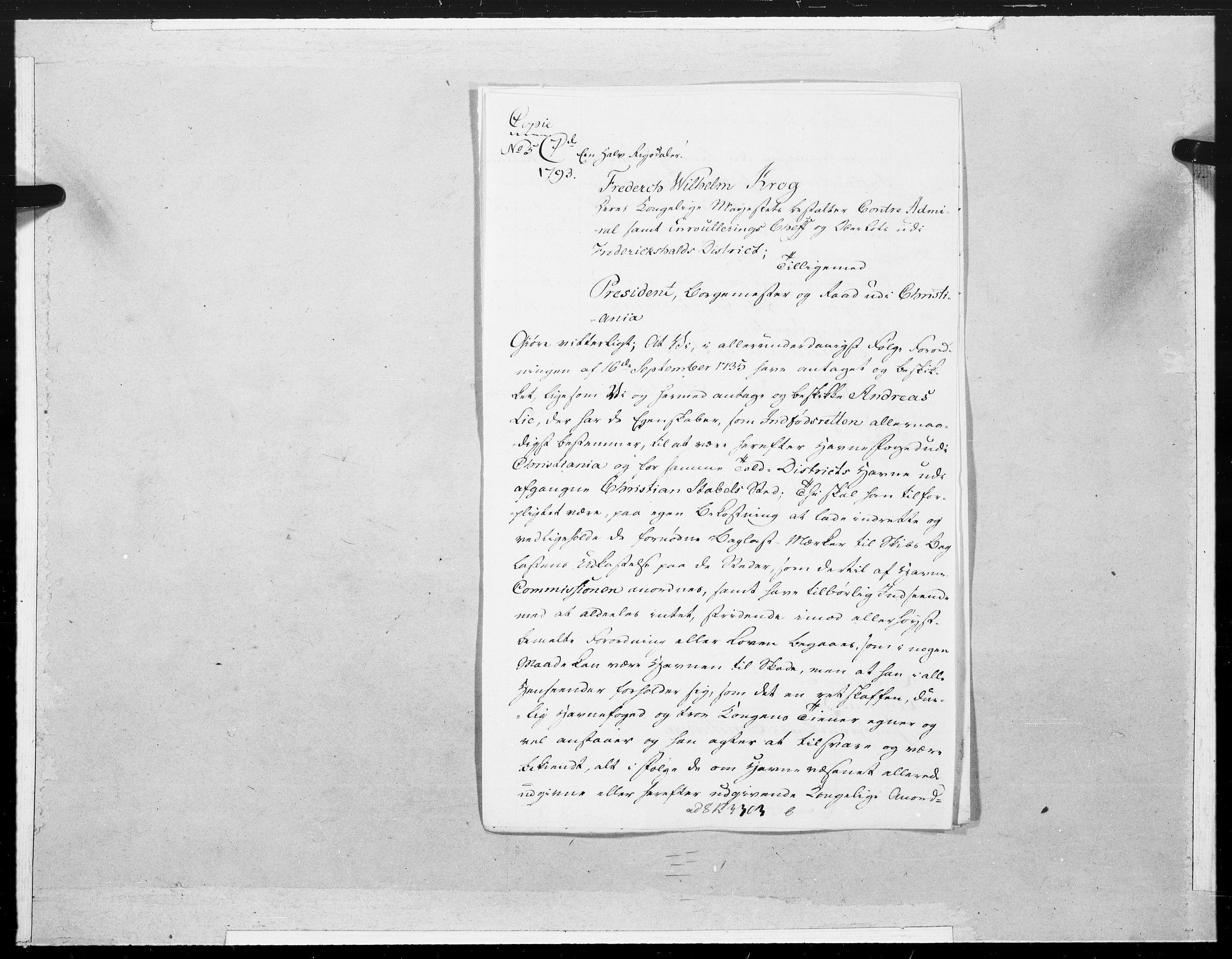 Danske Kanselli 1572-1799, AV/RA-EA-3023/F/Fc/Fcc/Fcca/L0305: Norske innlegg 1572-1799, 1796, p. 19