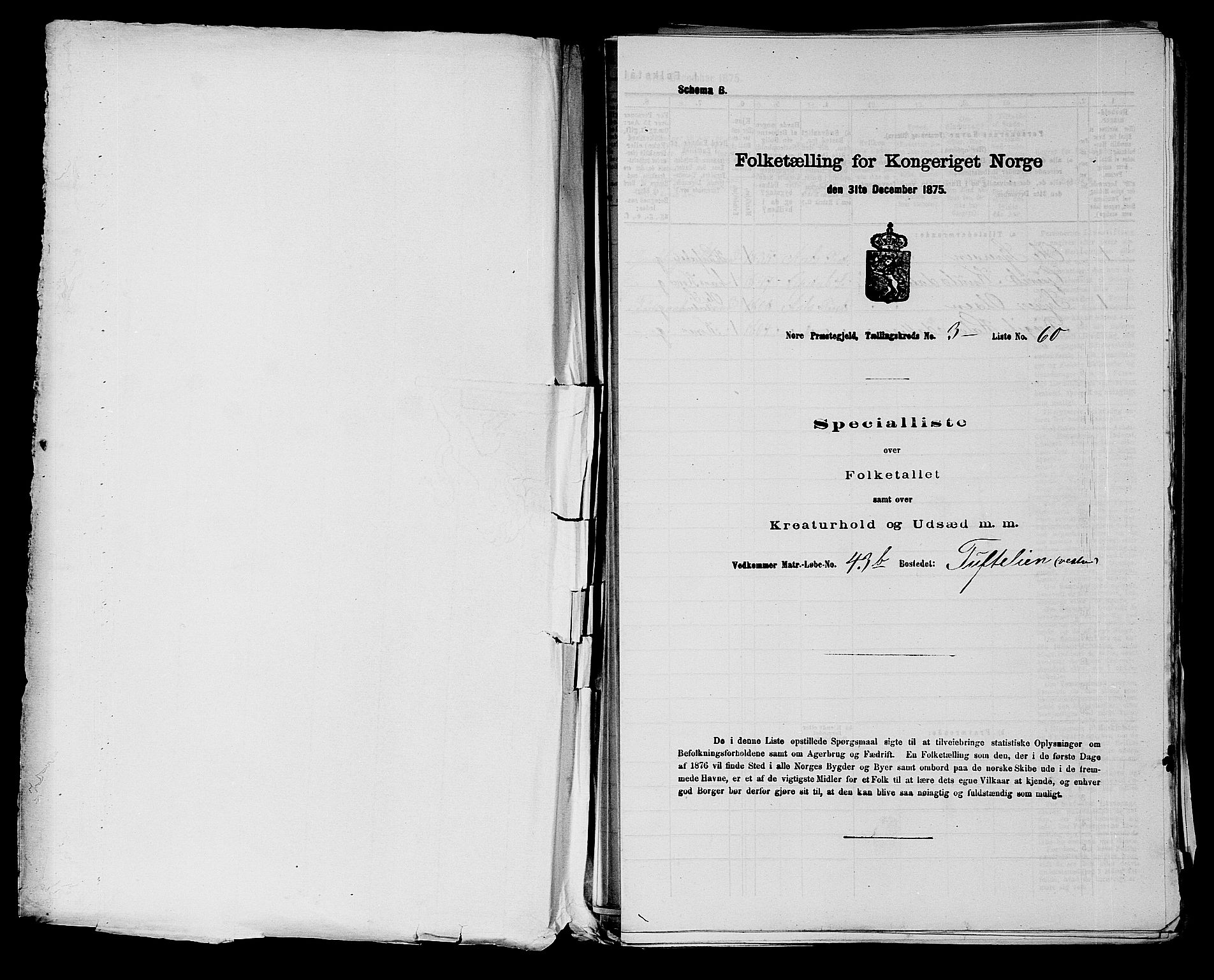 SAKO, 1875 census for 0633P Nore, 1875, p. 334