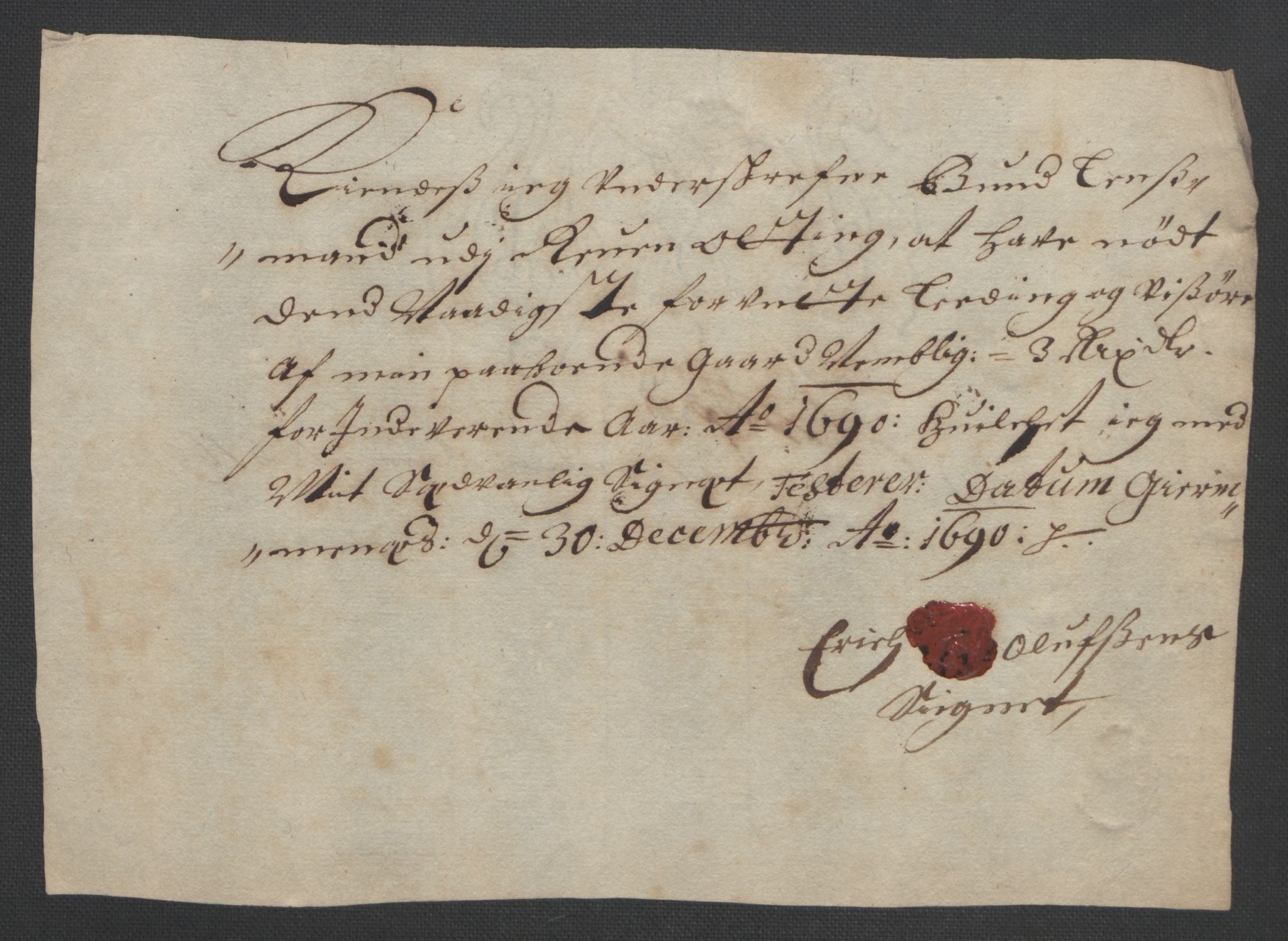 Rentekammeret inntil 1814, Reviderte regnskaper, Fogderegnskap, AV/RA-EA-4092/R55/L3649: Fogderegnskap Romsdal, 1690-1691, p. 177