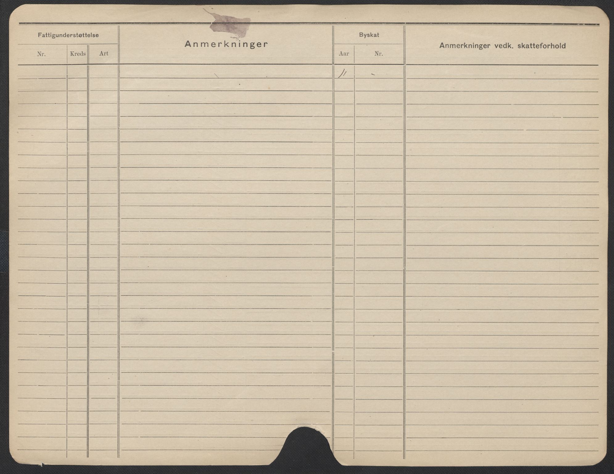 Oslo folkeregister, Registerkort, SAO/A-11715/F/Fa/Fac/L0012: Kvinner, 1906-1914, p. 1150b