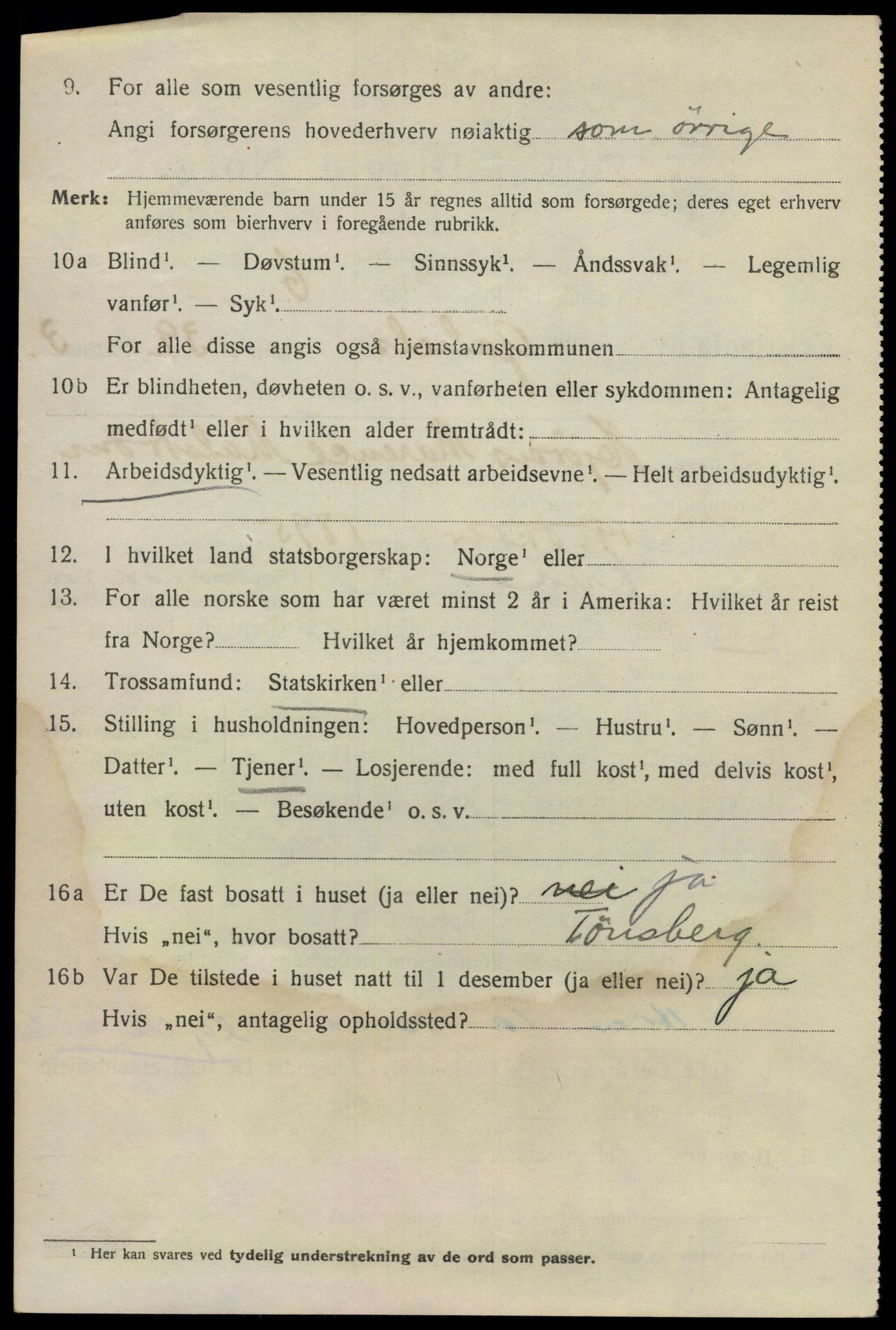 SAO, 1920 census for Kristiania, 1920, p. 246708