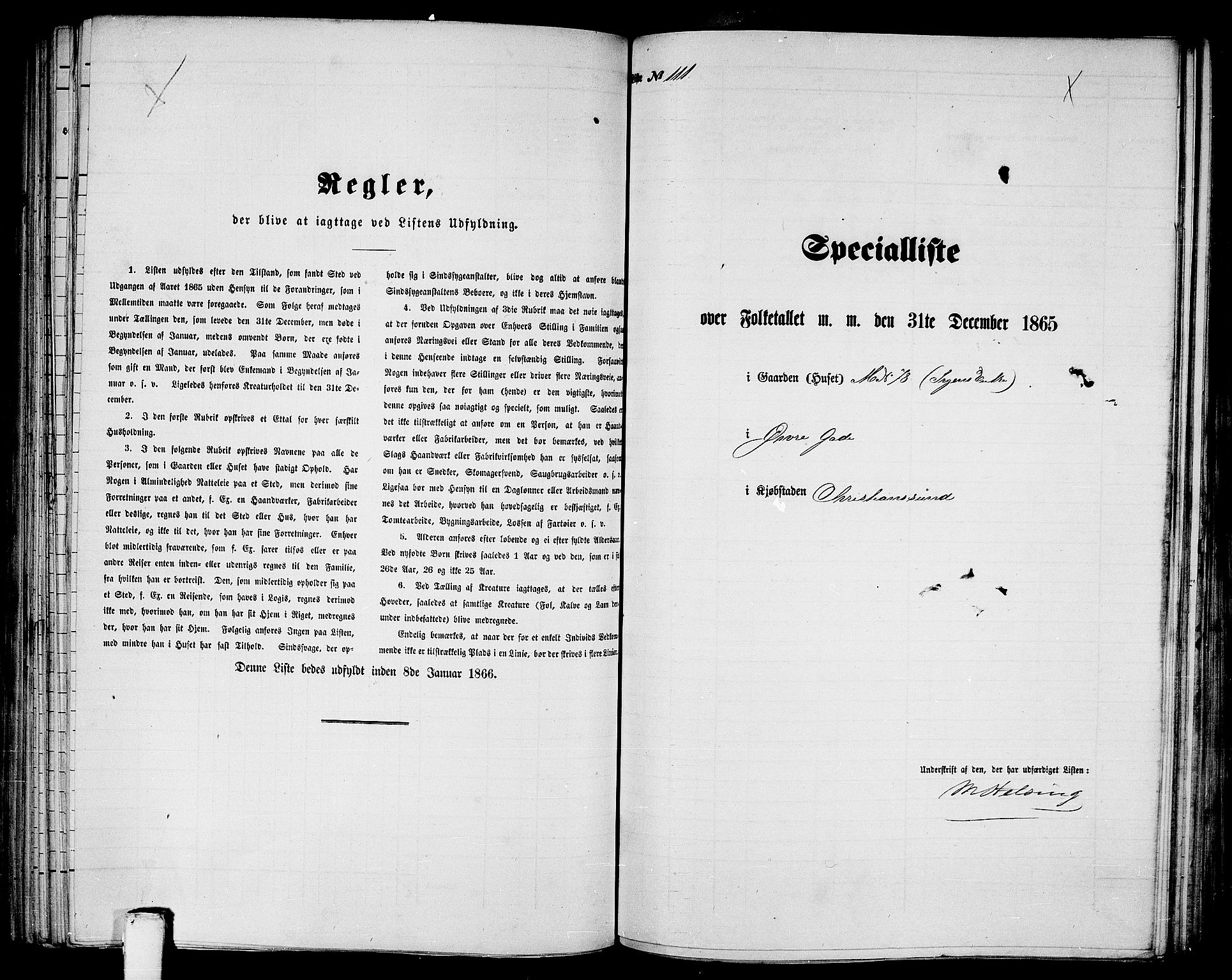 RA, 1865 census for Kristiansund/Kristiansund, 1865, p. 230