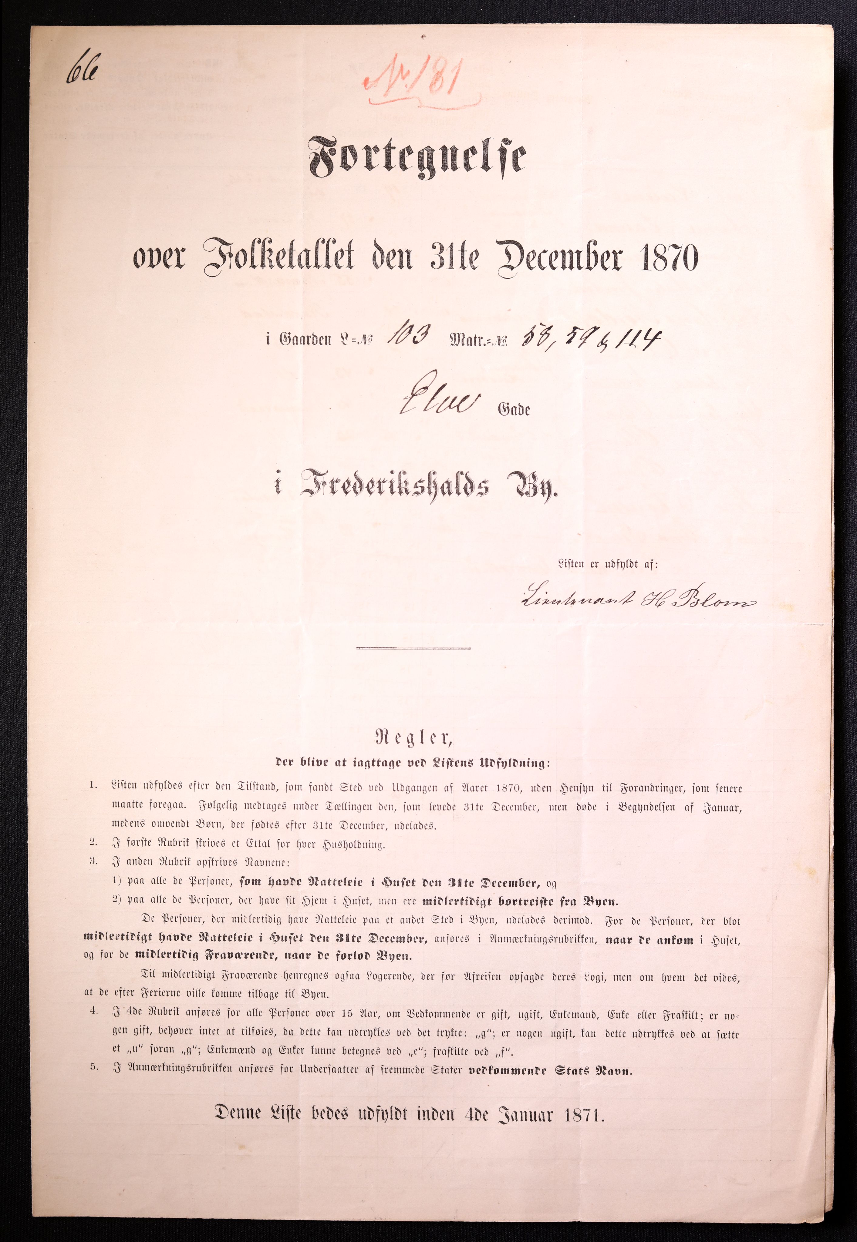 RA, 1870 census for 0101 Fredrikshald, 1870, p. 759