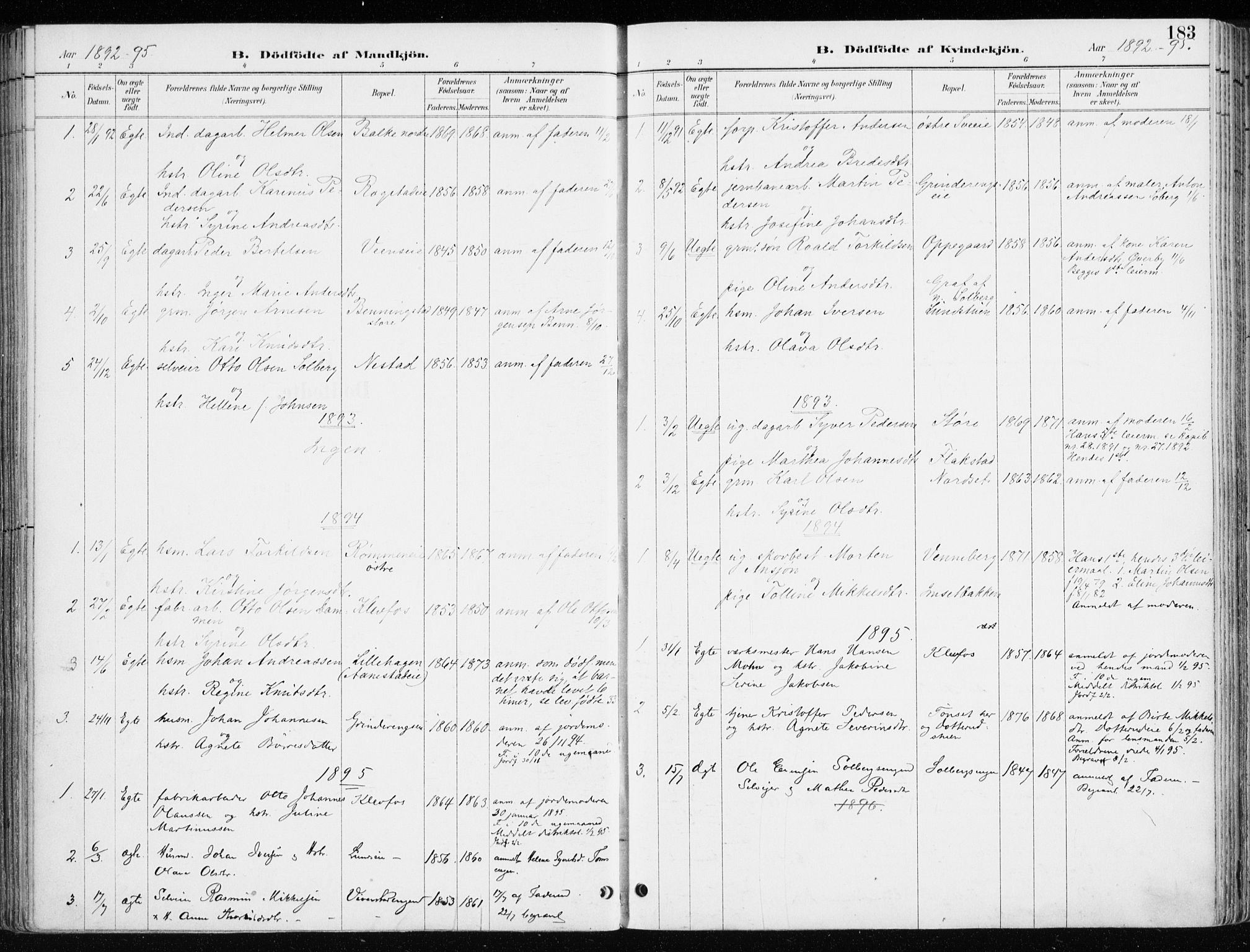 Løten prestekontor, SAH/PREST-022/K/Ka/L0010: Parish register (official) no. 10, 1892-1907, p. 183