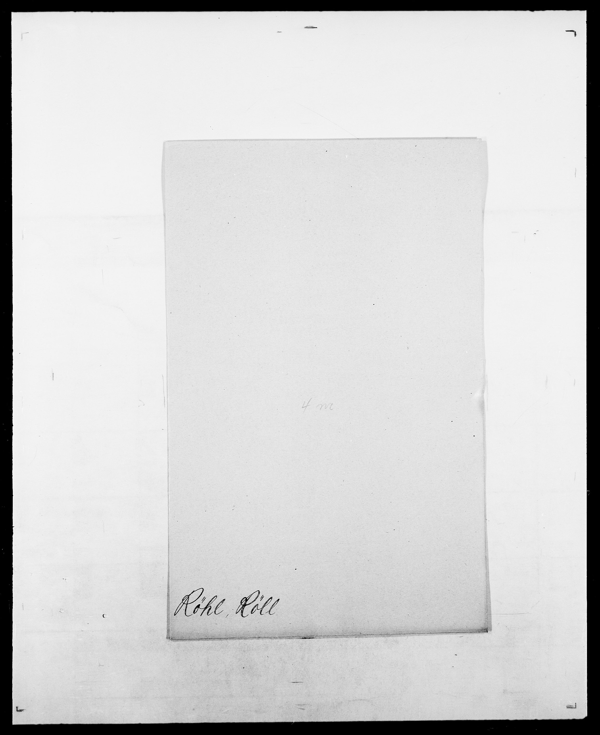 Delgobe, Charles Antoine - samling, SAO/PAO-0038/D/Da/L0033: Roald - Røyem, p. 699