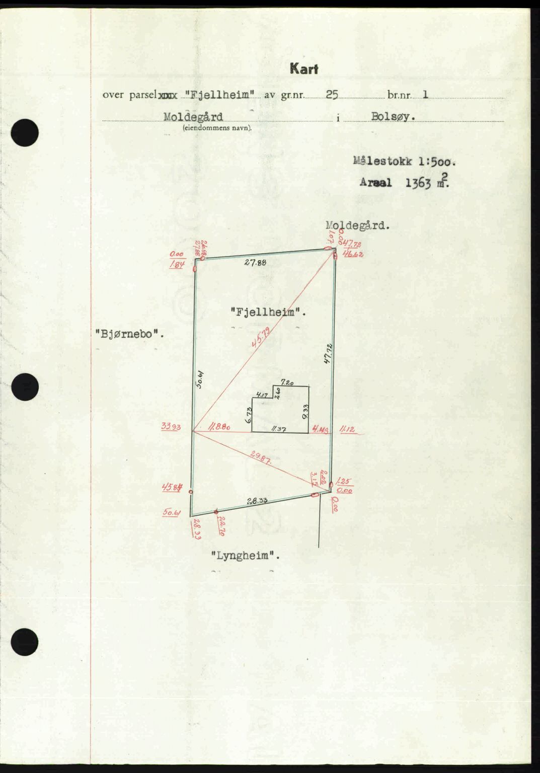 Romsdal sorenskriveri, AV/SAT-A-4149/1/2/2C: Mortgage book no. A26, 1948-1948, Diary no: : 1420/1948