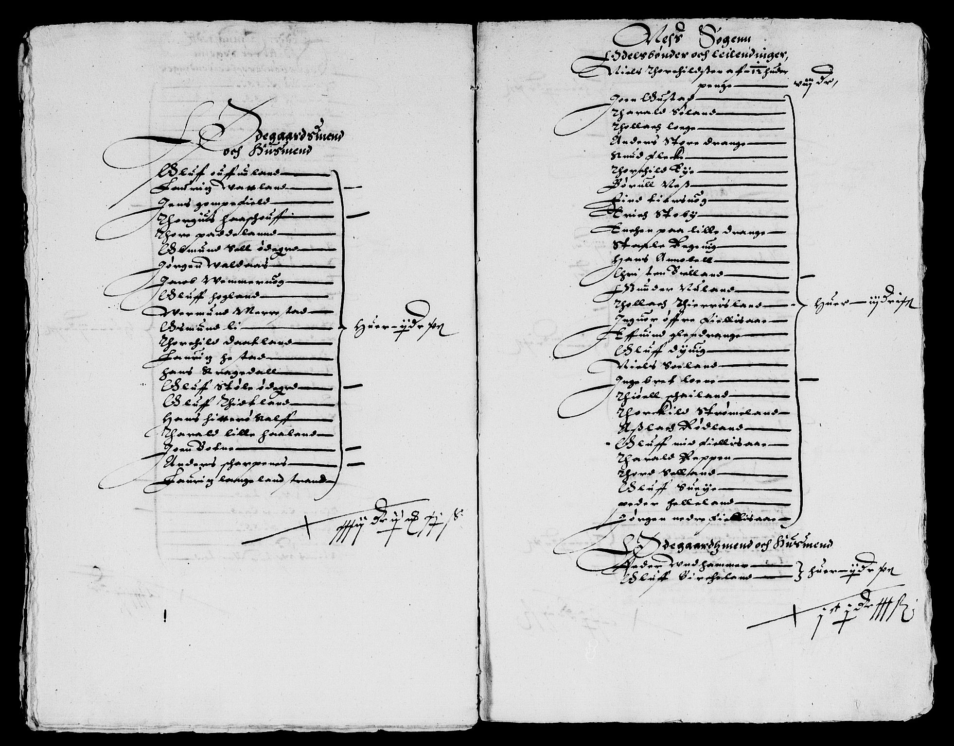 Rentekammeret inntil 1814, Reviderte regnskaper, Lensregnskaper, AV/RA-EA-5023/R/Rb/Rbr/L0010: Lista len, 1628-1636