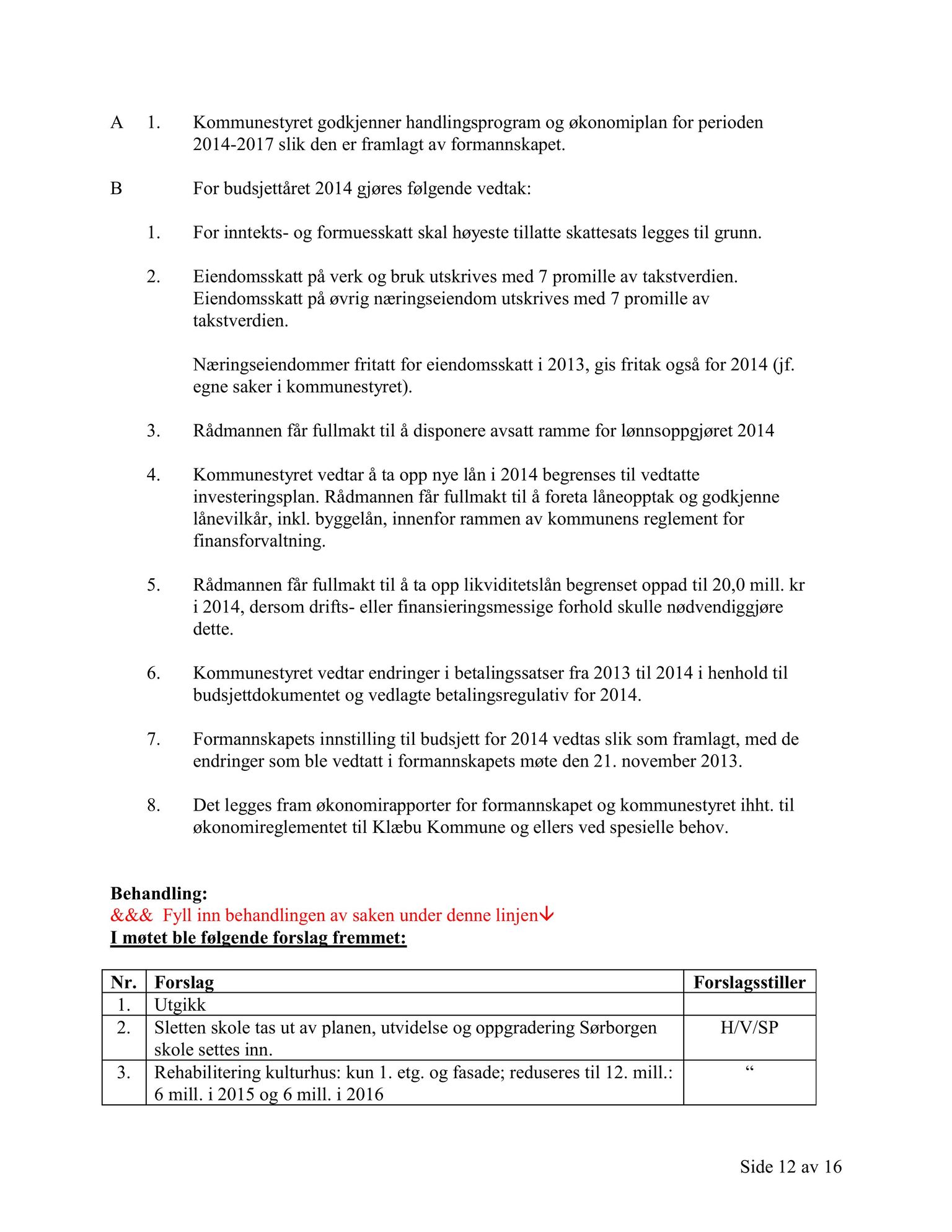 Klæbu Kommune, TRKO/KK/02-FS/L006: Formannsskapet - Møtedokumenter, 2013, p. 2720