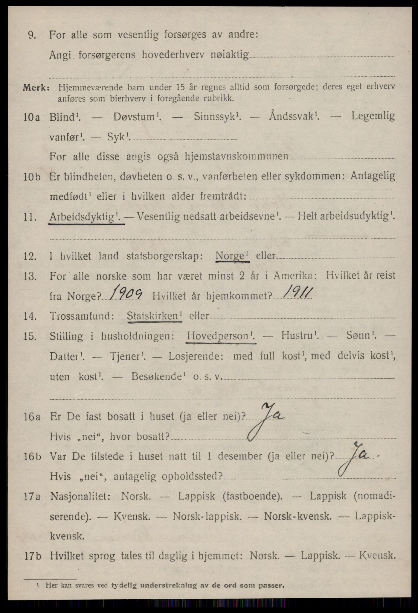 SAT, 1920 census for Børsa, 1920, p. 730