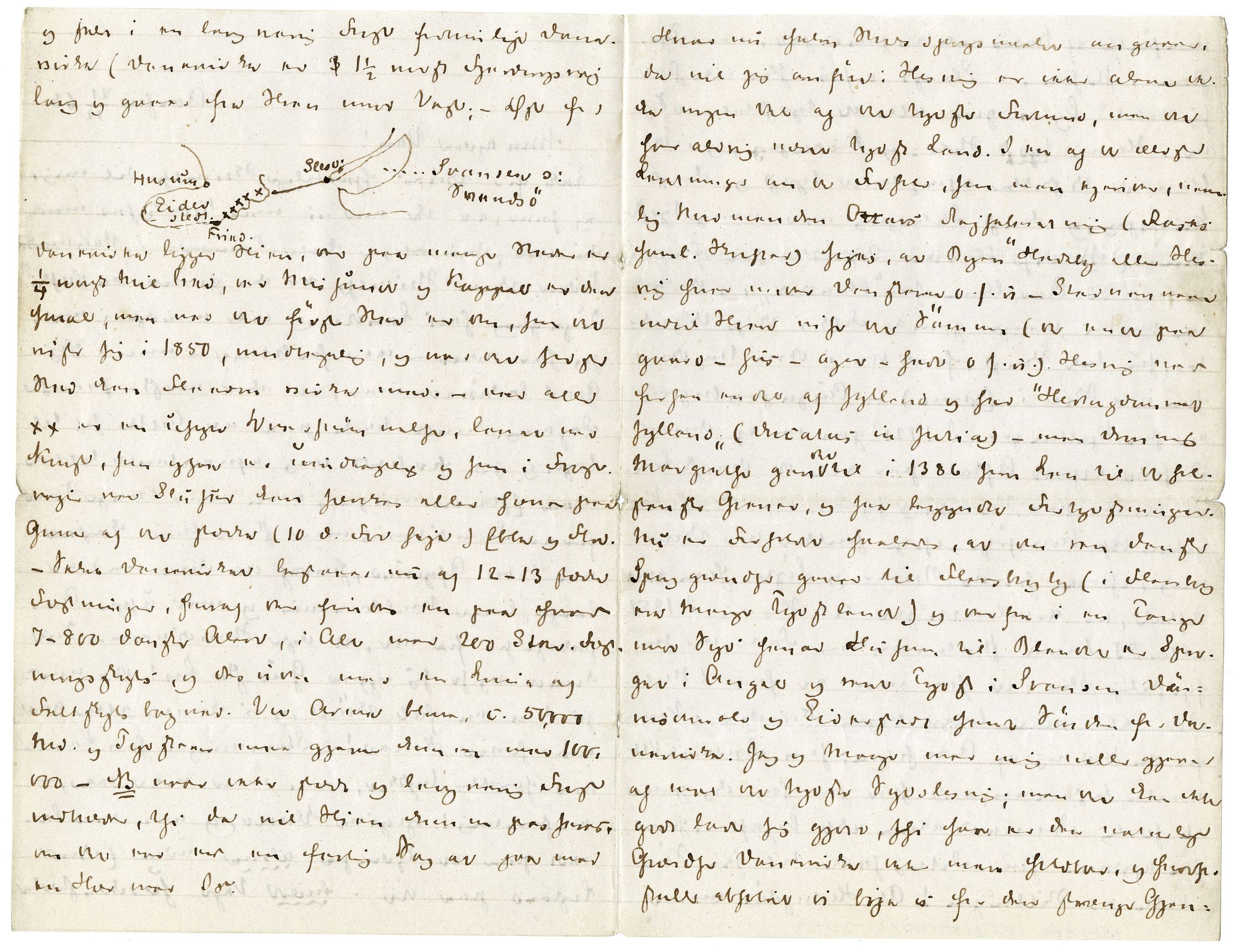 Diderik Maria Aalls brevsamling, NF/Ark-1023/F/L0003: D.M. Aalls brevsamling. D - G, 1797-1889, p. 213