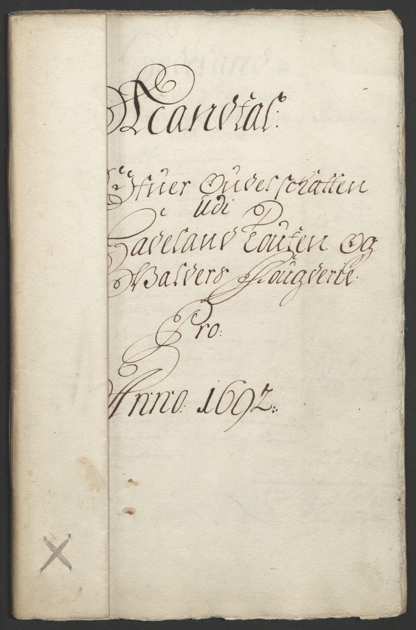 Rentekammeret inntil 1814, Reviderte regnskaper, Fogderegnskap, RA/EA-4092/R18/L1291: Fogderegnskap Hadeland, Toten og Valdres, 1692, p. 65