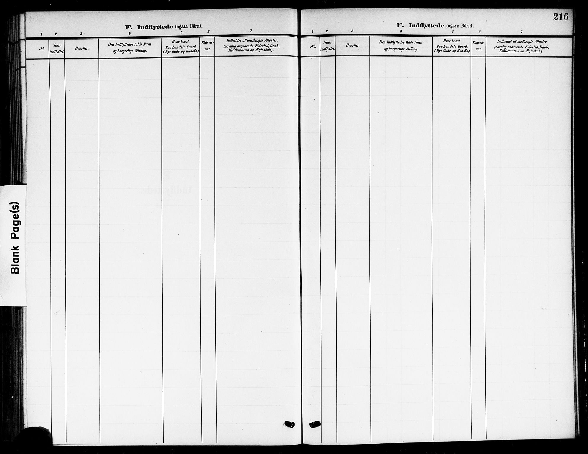 Skedsmo prestekontor Kirkebøker, AV/SAO-A-10033a/G/Gc/L0001: Parish register (copy) no. III 1, 1908-1916, p. 216