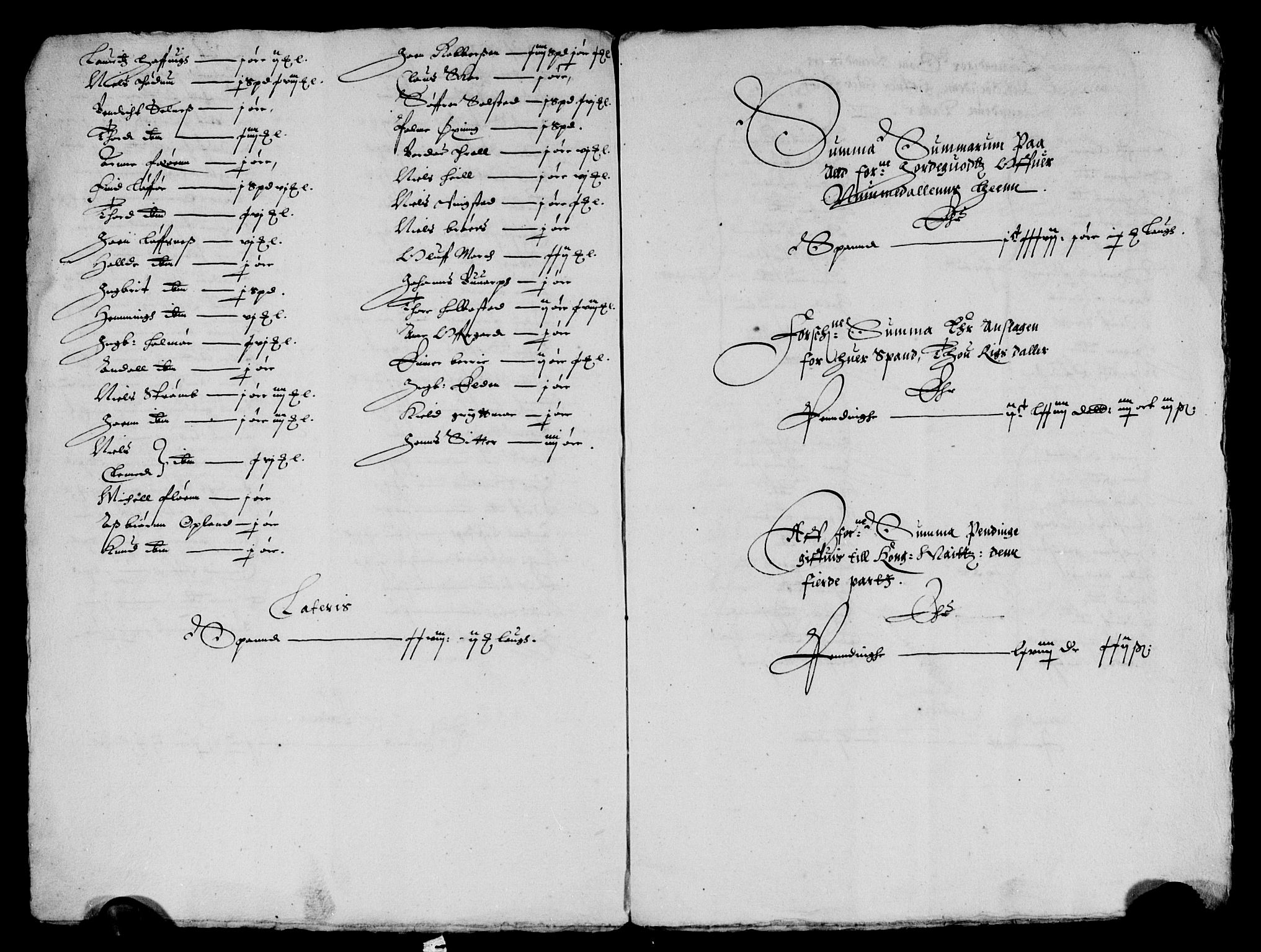 Rentekammeret inntil 1814, Reviderte regnskaper, Lensregnskaper, AV/RA-EA-5023/R/Rb/Rbw/L0032: Trondheim len, 1626